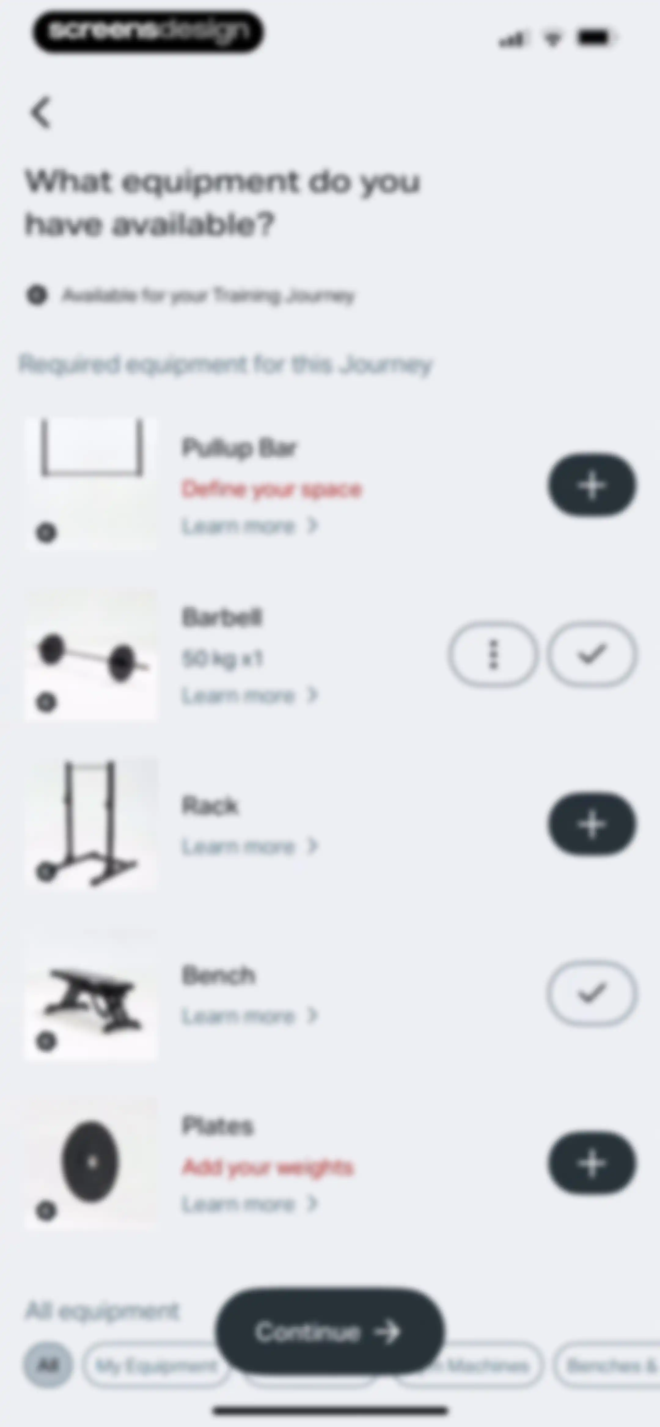 Freeletics: Workouts & Fitness screen 45