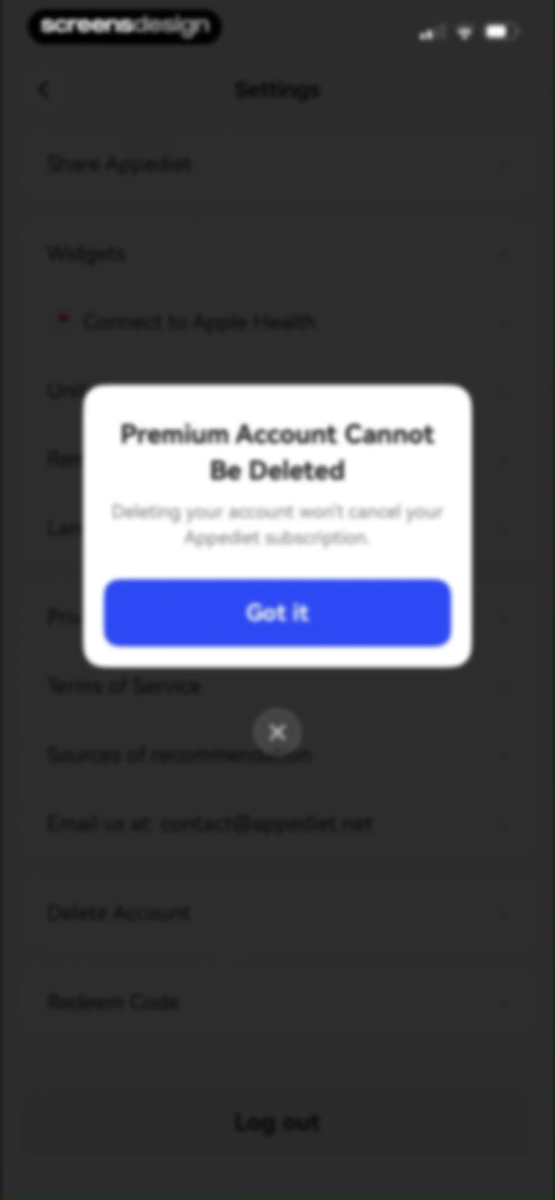 AI Calorie Counter - Appediet screen 215