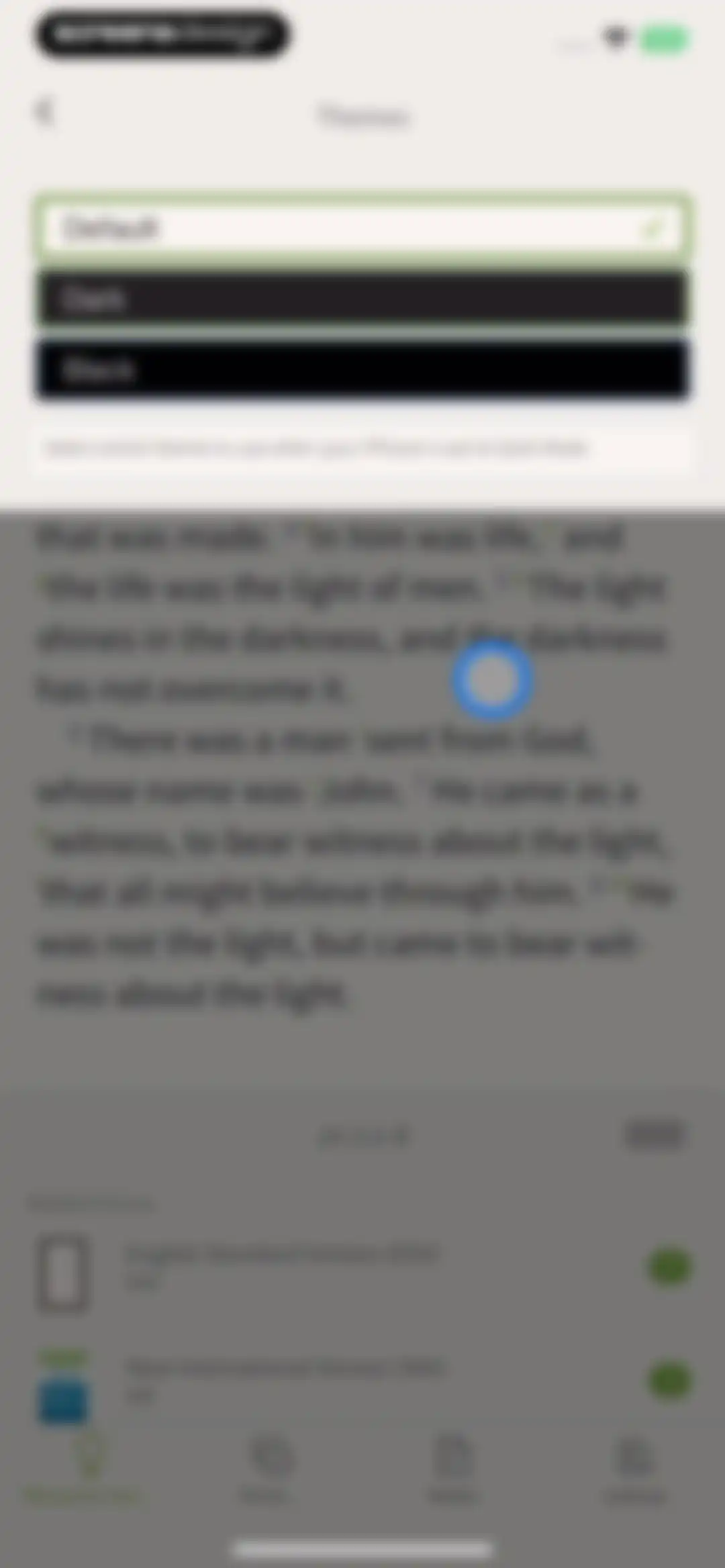 Bible App - Read & Study Daily screen 27