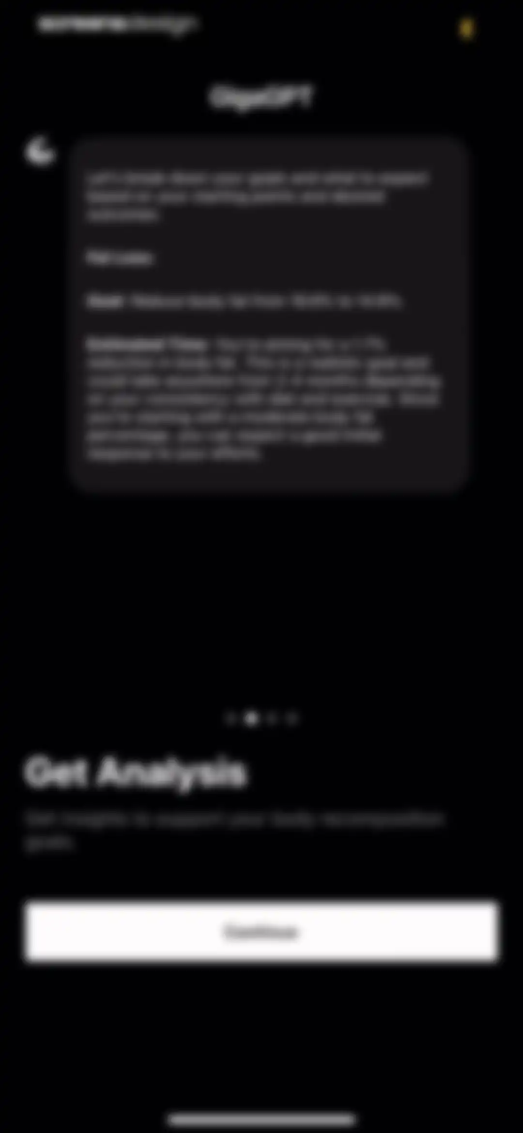 GigaBody: AI Muscle filter screen 6