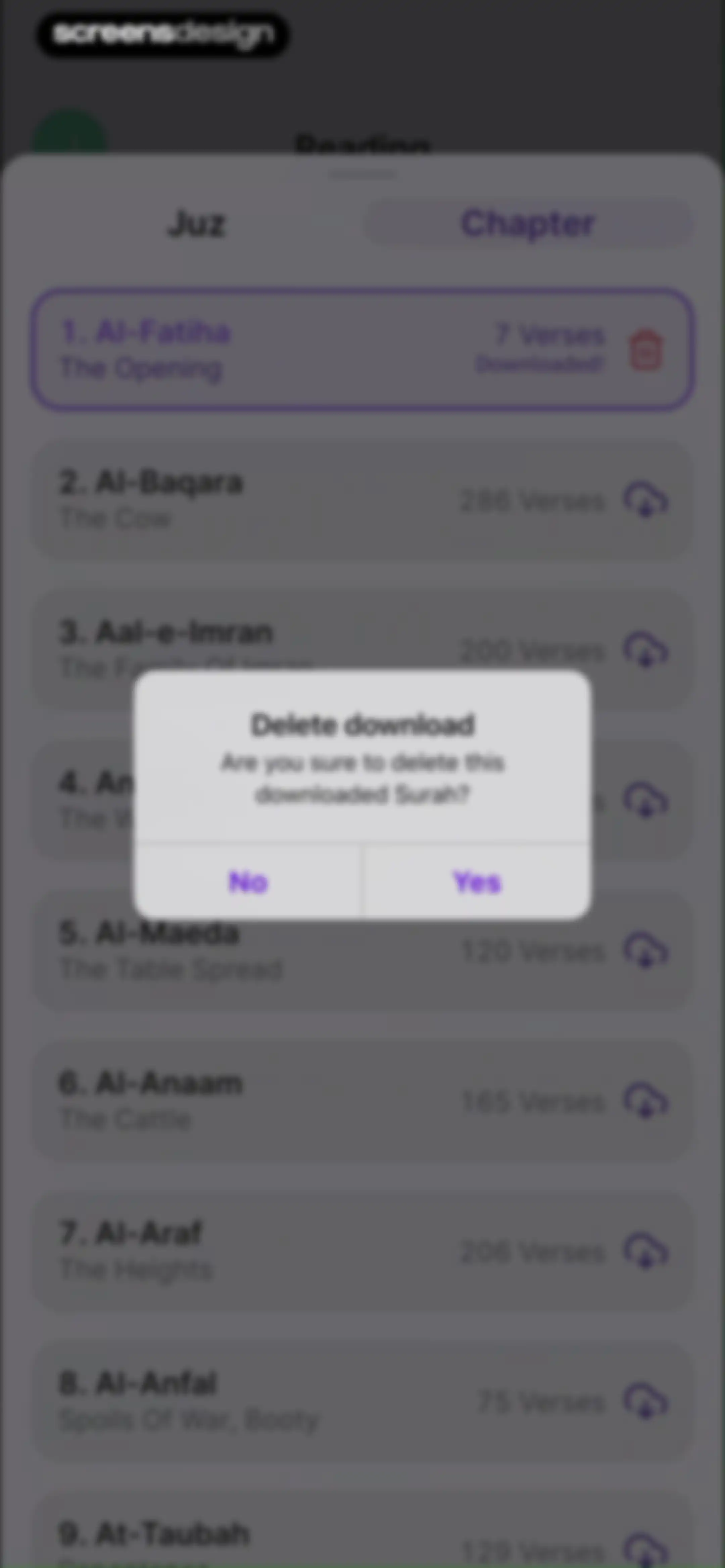 Quran by Quranly screen 72