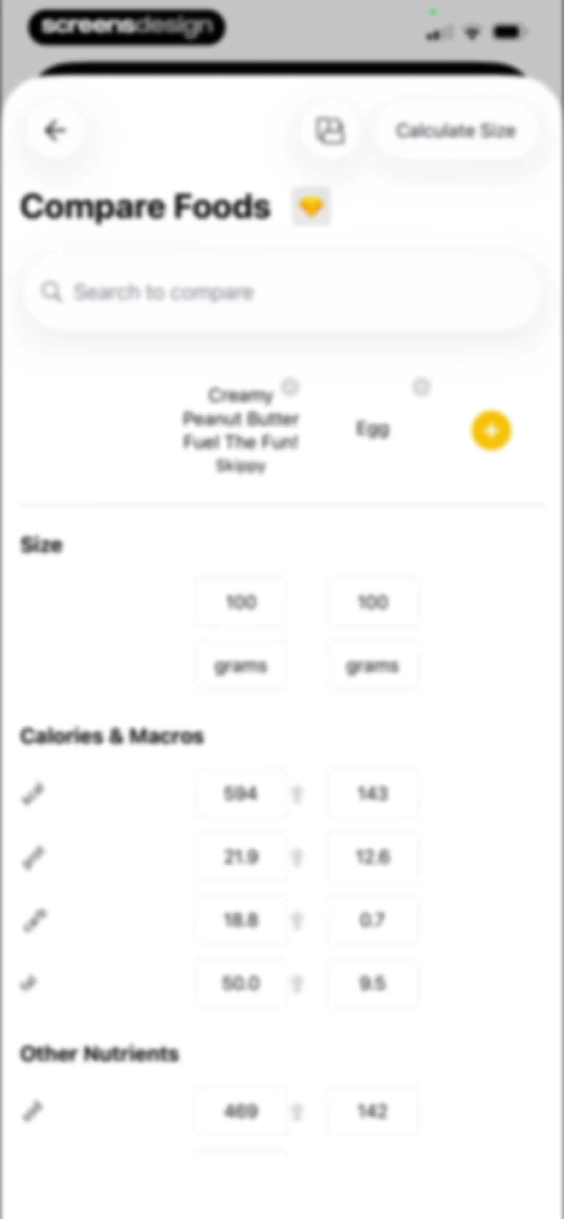 Fitia: Calorie Counter & Diet screen 123