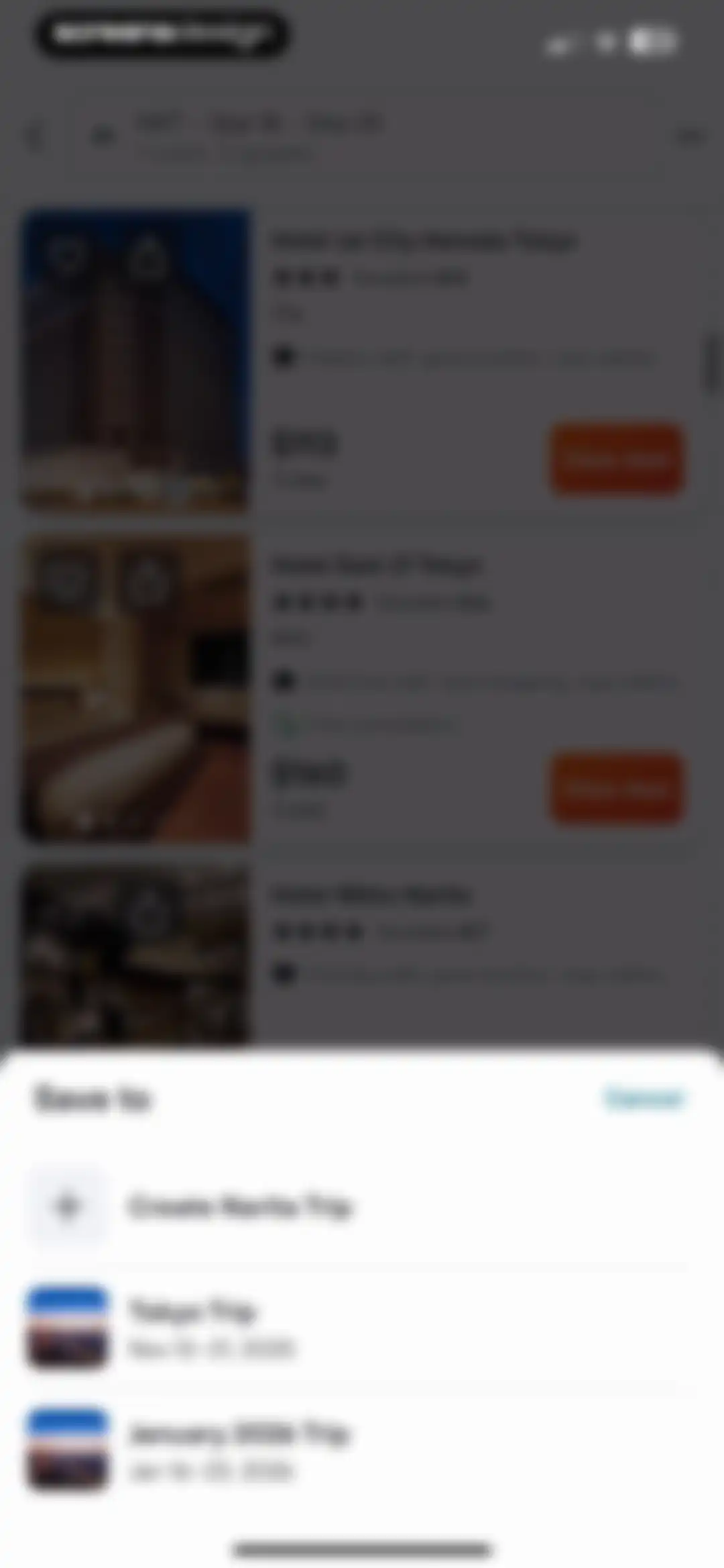 KAYAK: Flights, Hotels & Cars screen 59