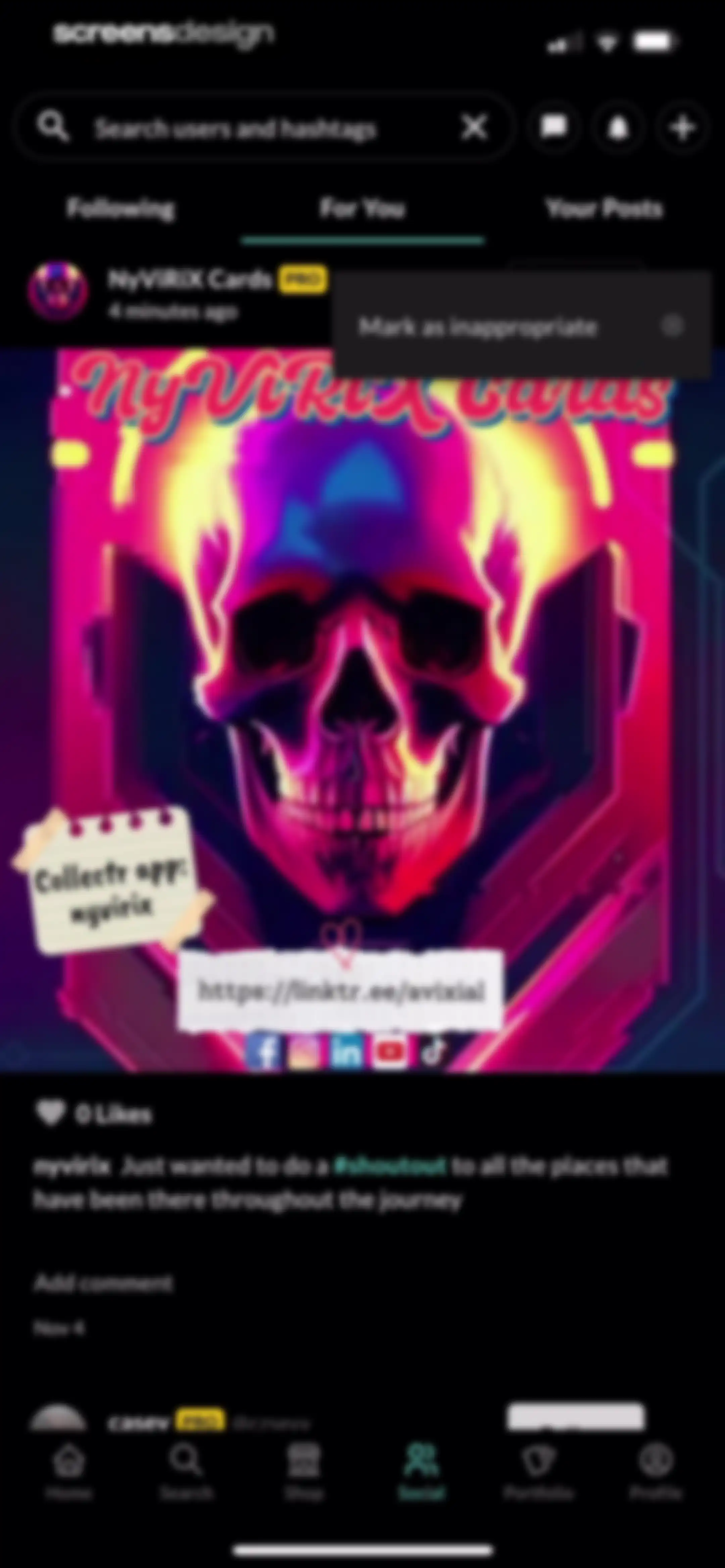 Collectr - TCG Collector App screen 101