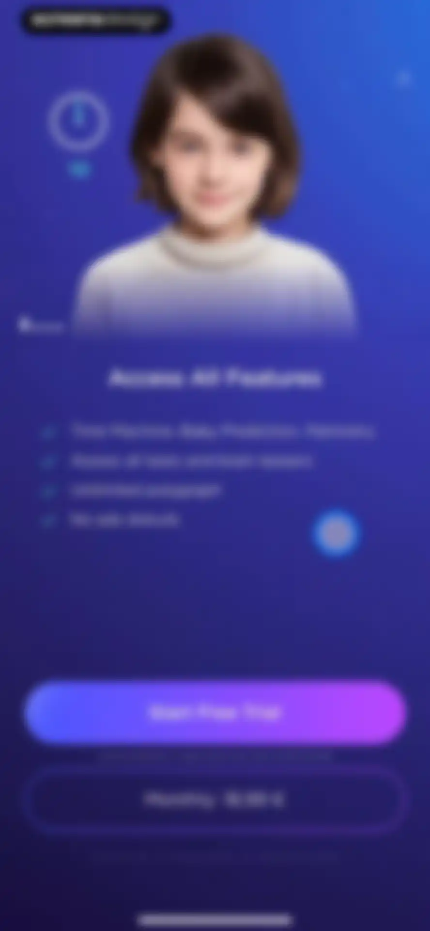 Curiosity Lab: AI Journey screen 2