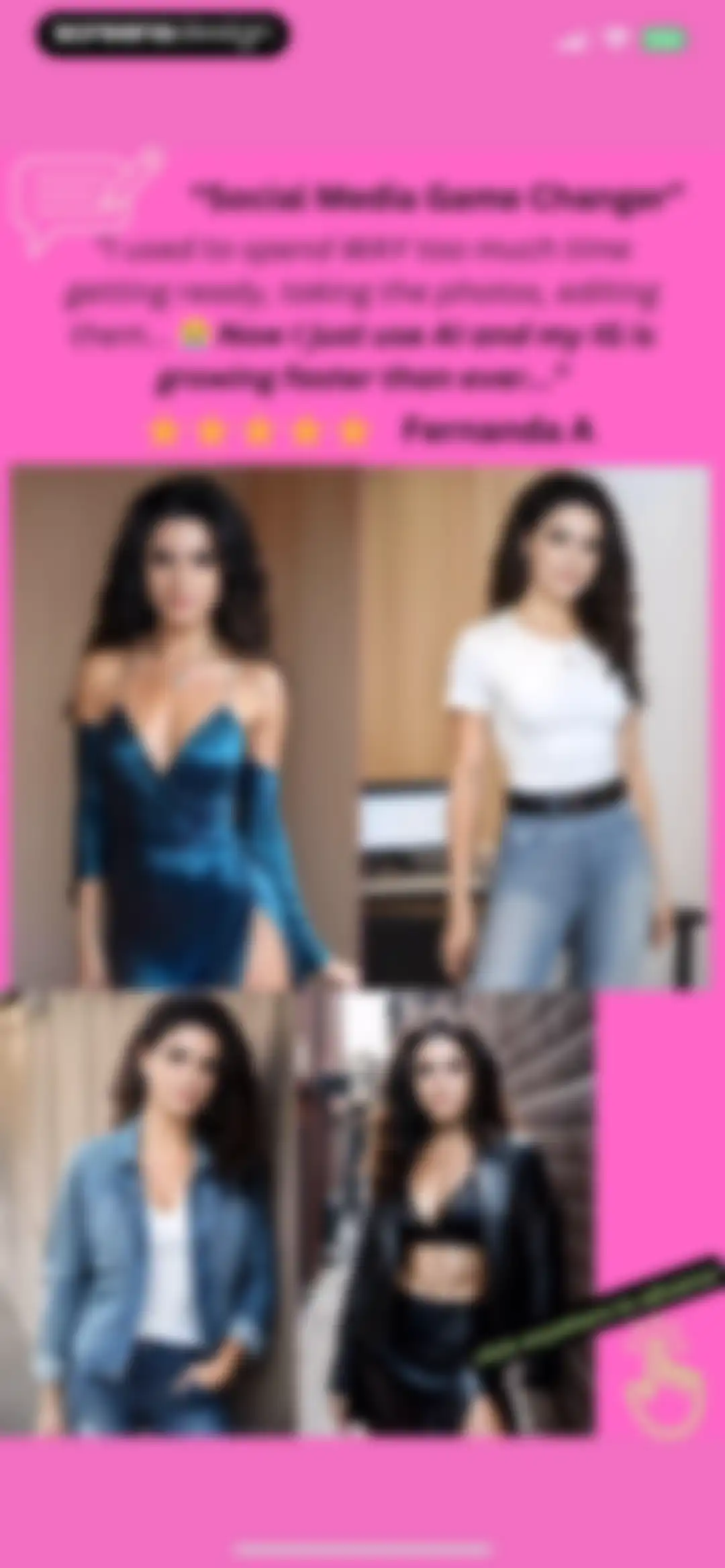 MyMood AI: AI Photo Generator screen 11