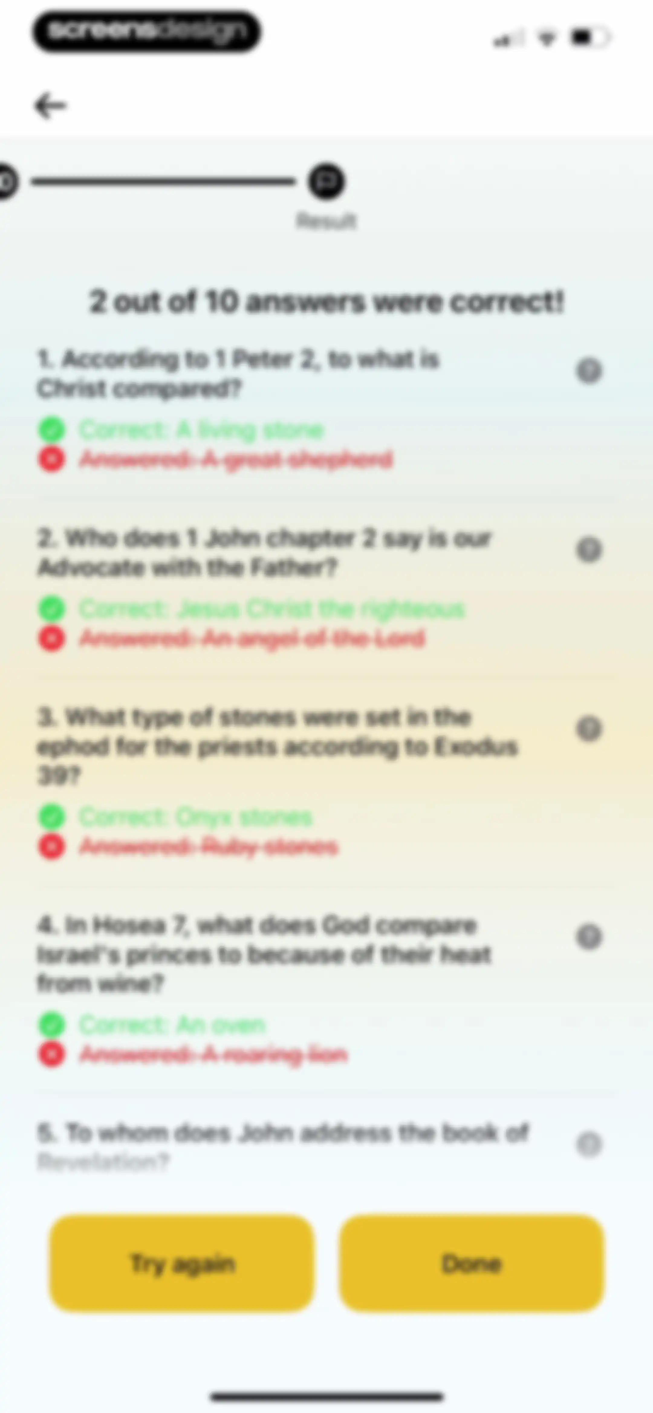Bible Chat: Daily Devotional screen 134