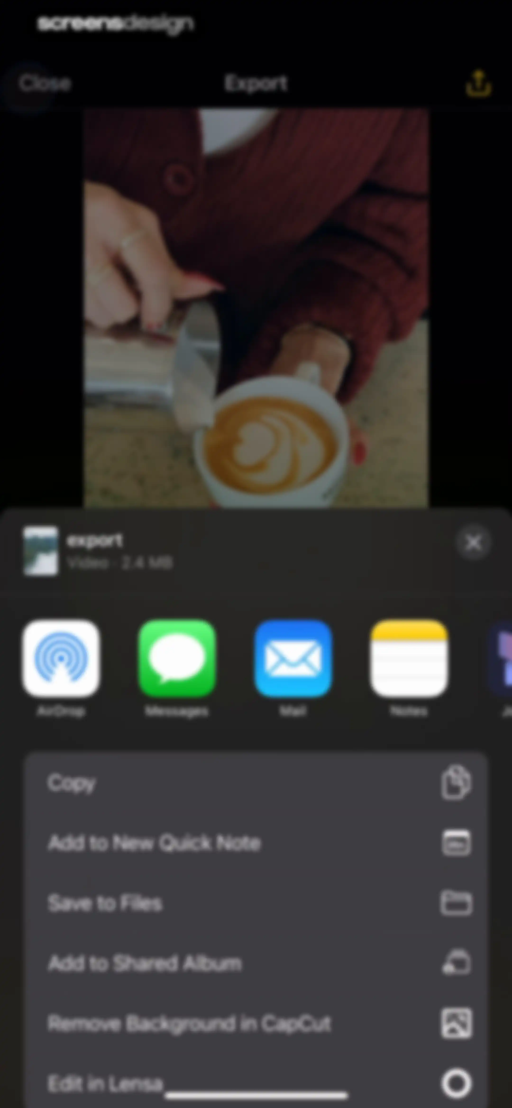 Lensa AI: Photo Editor screen 117