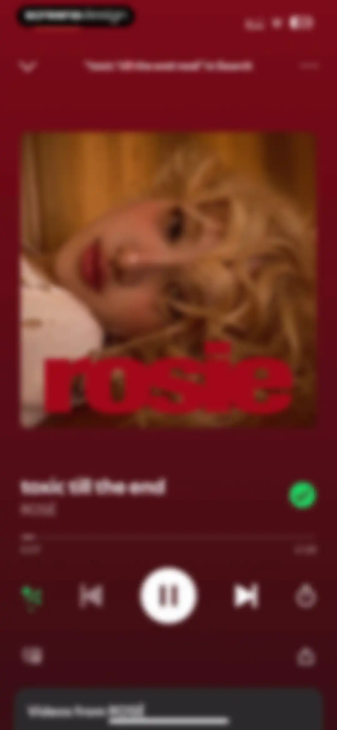 Spotify: Music and Podcasts screen 77
