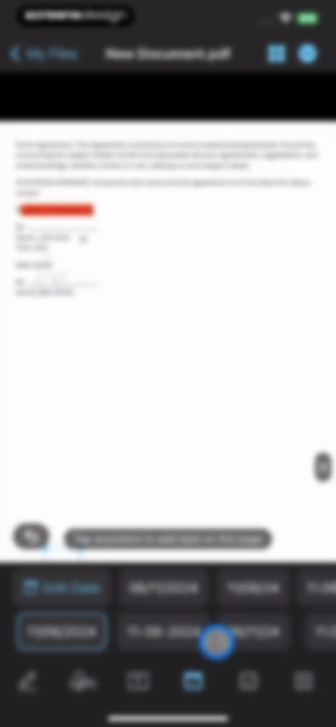 PDF Fill & Sign. Editor Filler screen 20