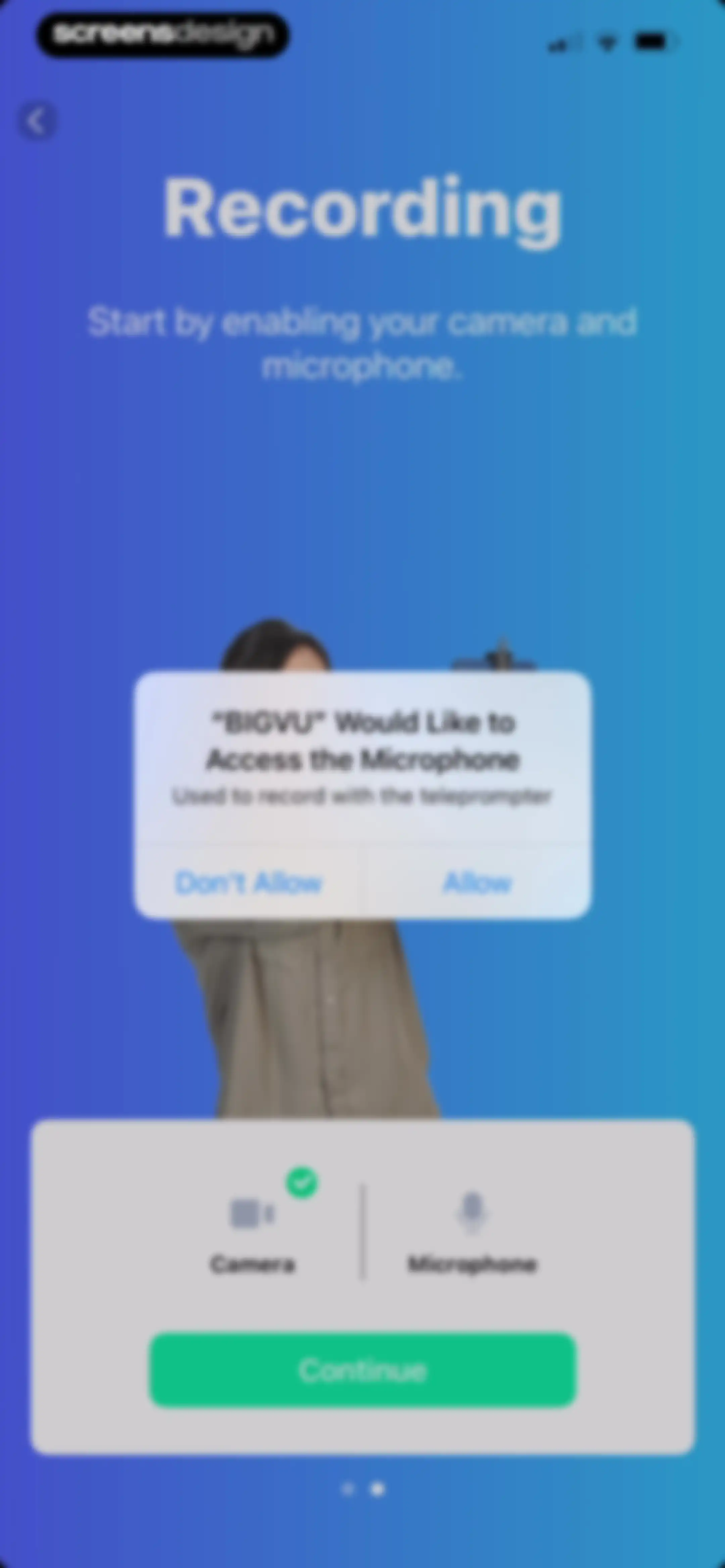 BIGVU Teleprompter Captions AI screen 23