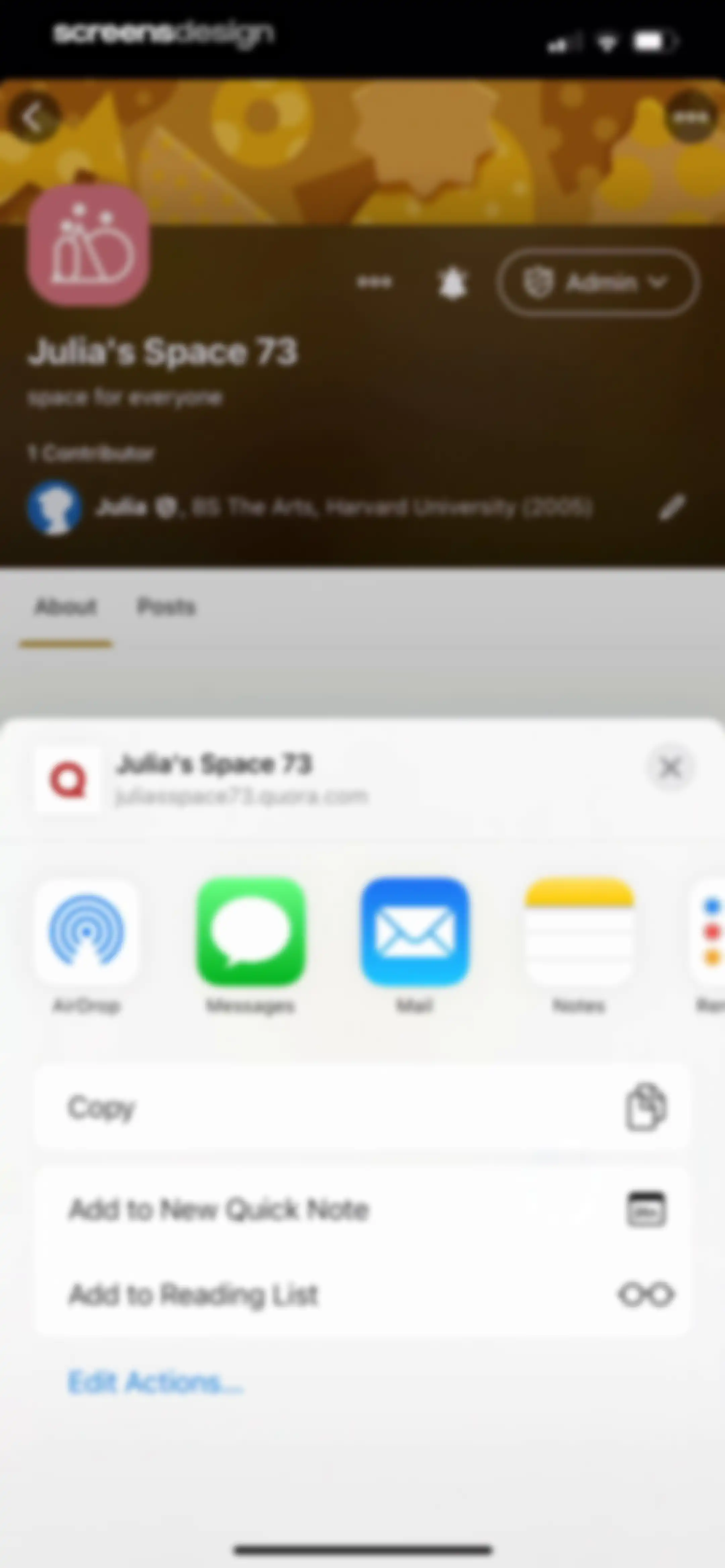 Quora screen 172
