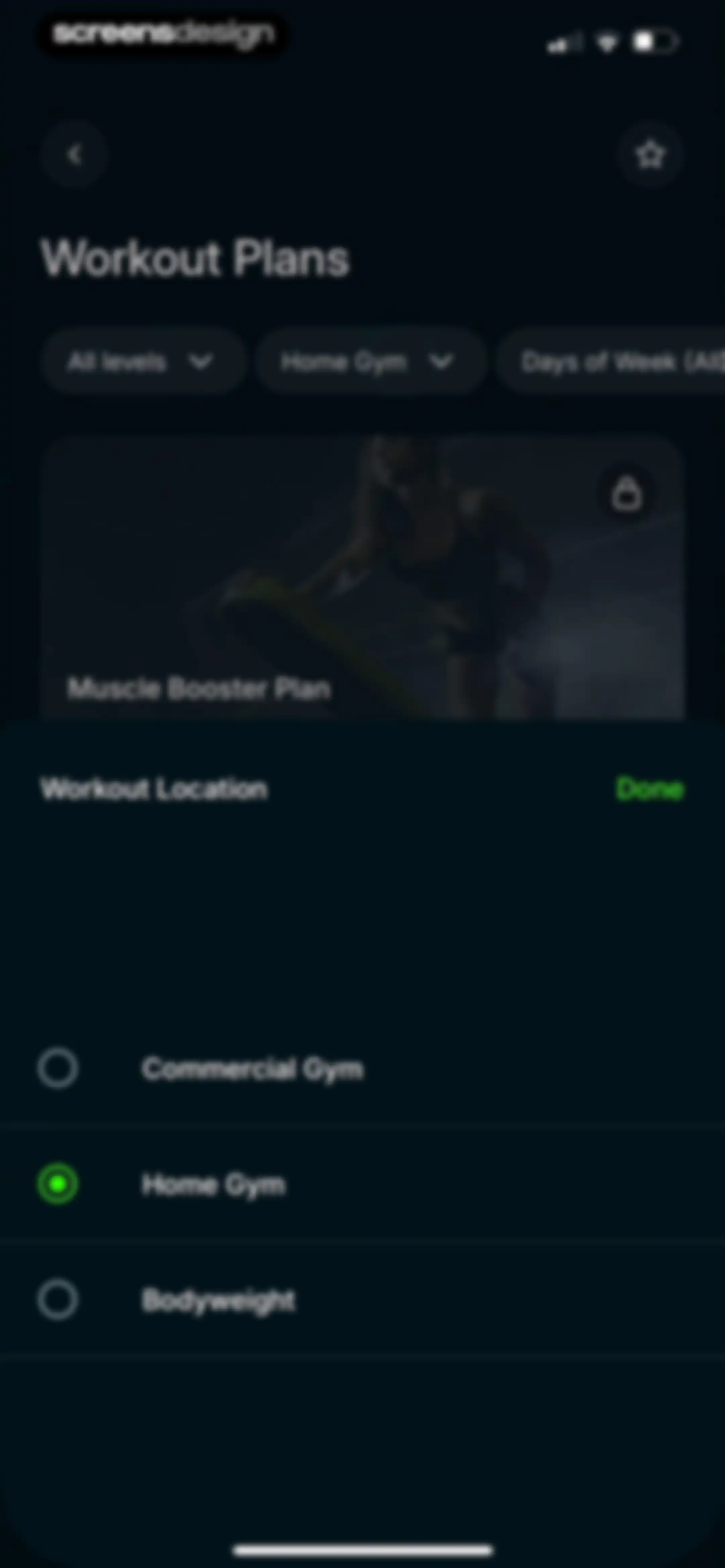 Befit: Gym & Home Workout Plan screen 112