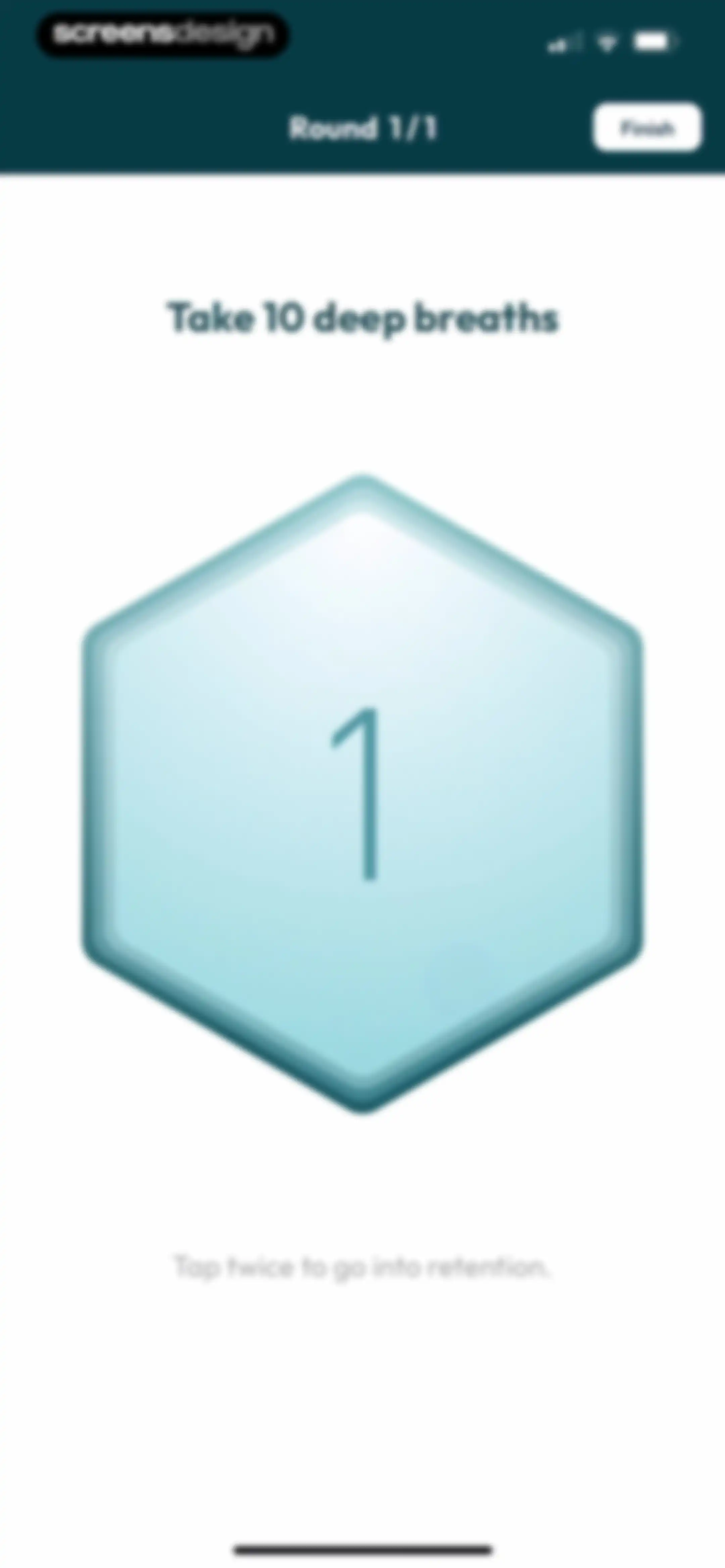 Wim Hof Method: Breathwork screen 33