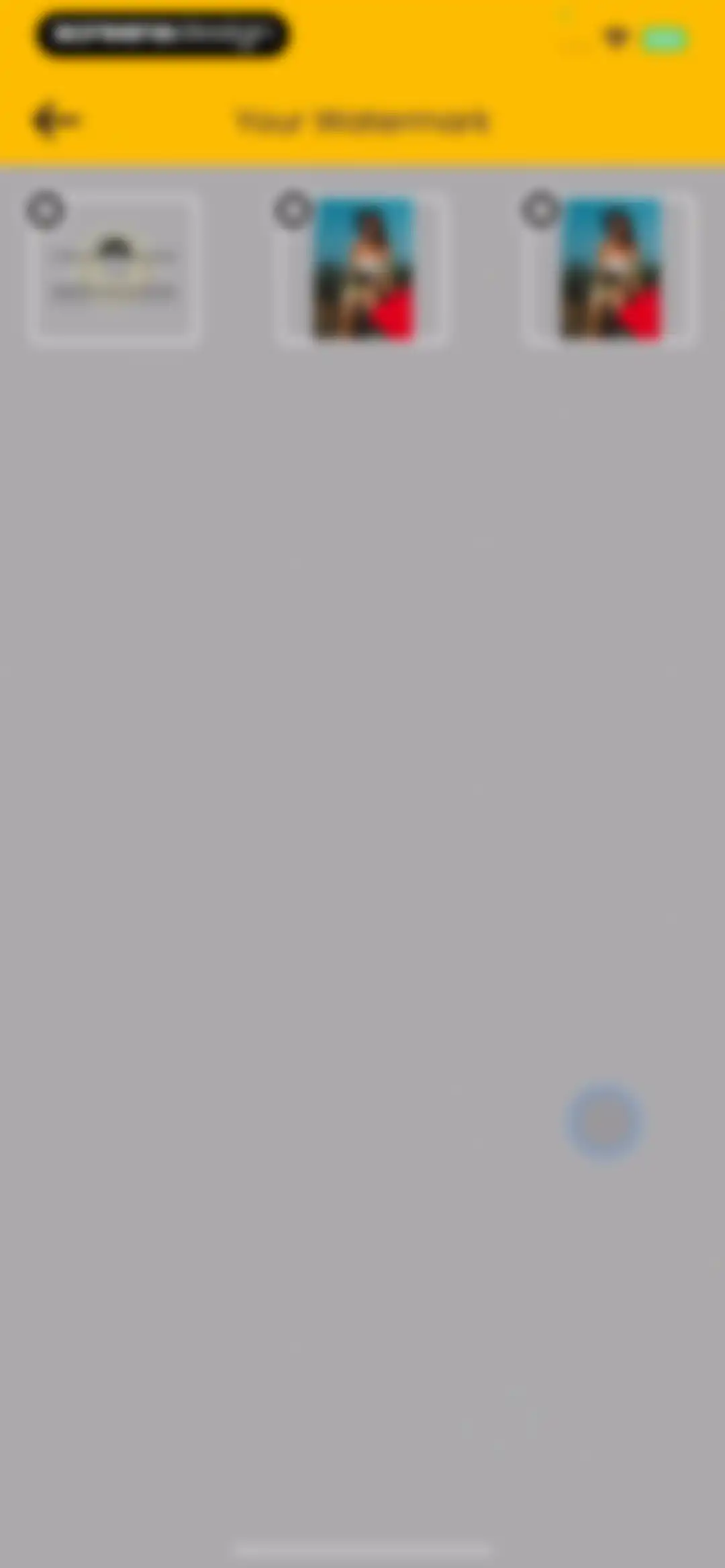 Watermark Maker: Add Signature screen 59