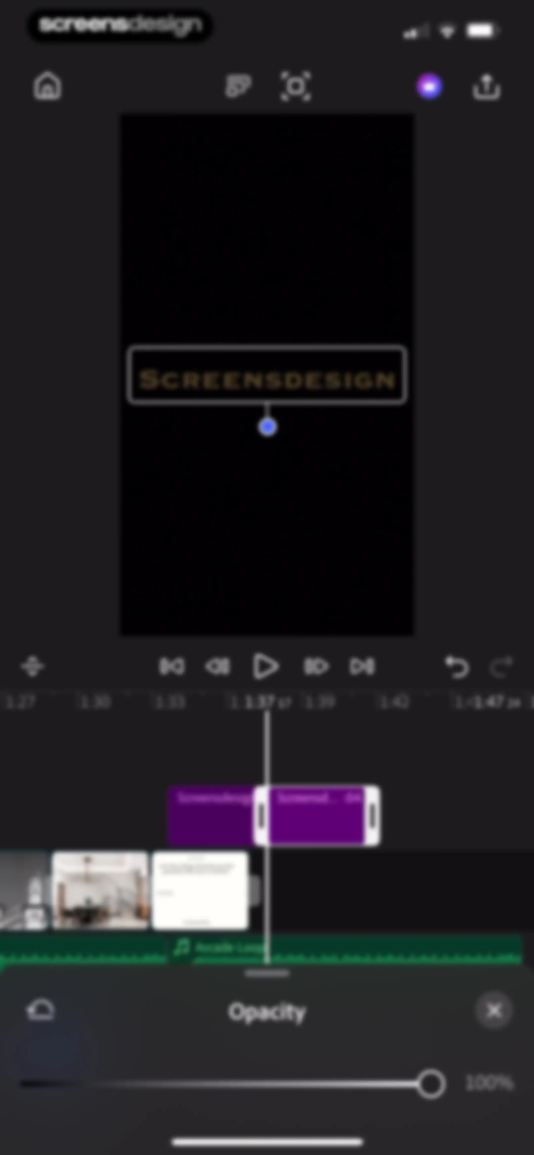 Adobe Premiere AI Video Editor screen 70