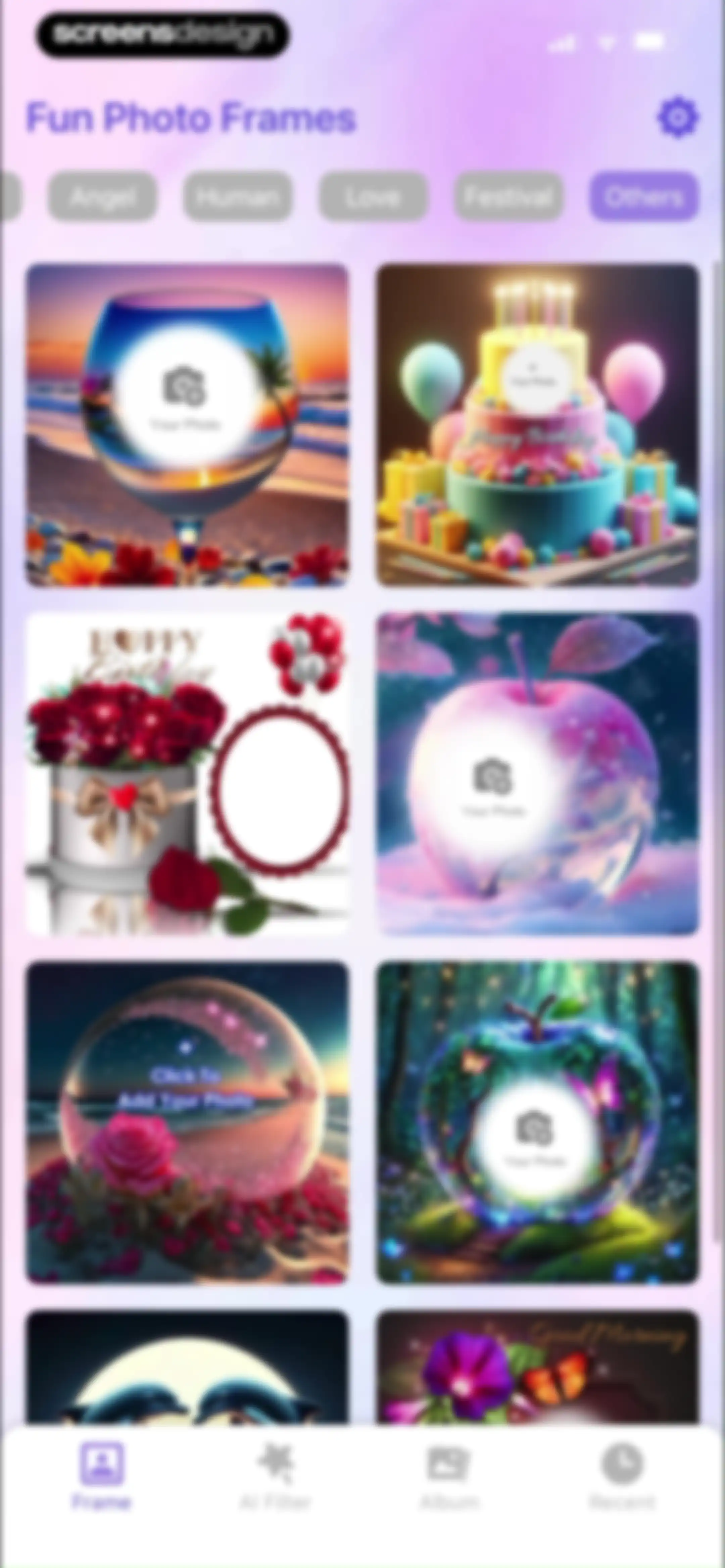 AI Photo Maker：Frame & Filter screen 10