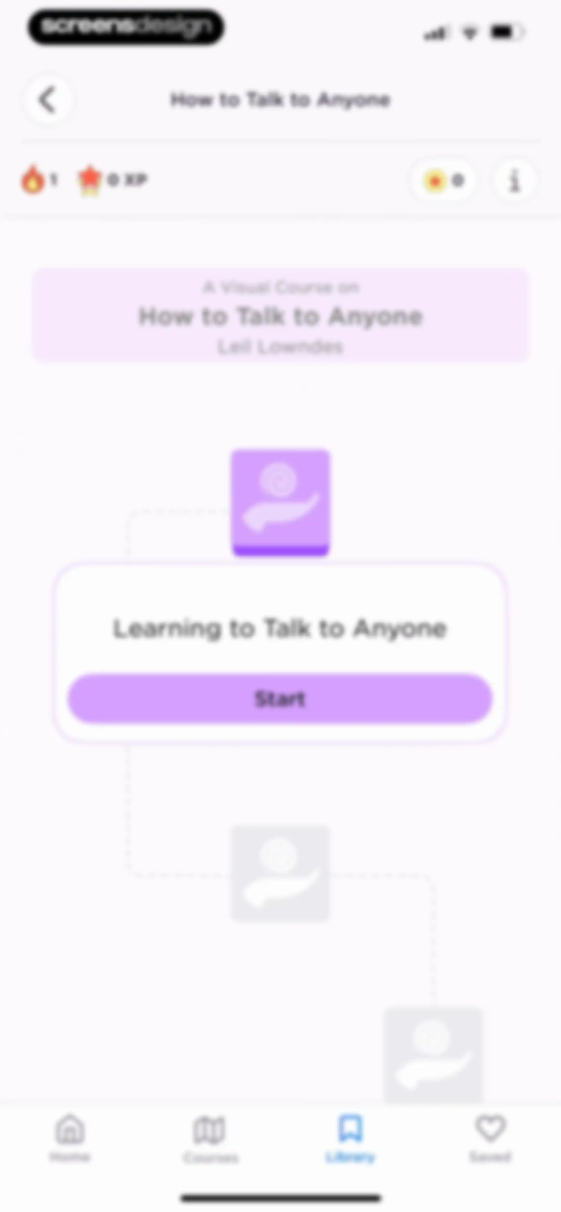 Imprint: Visual Micro Learning screen 108