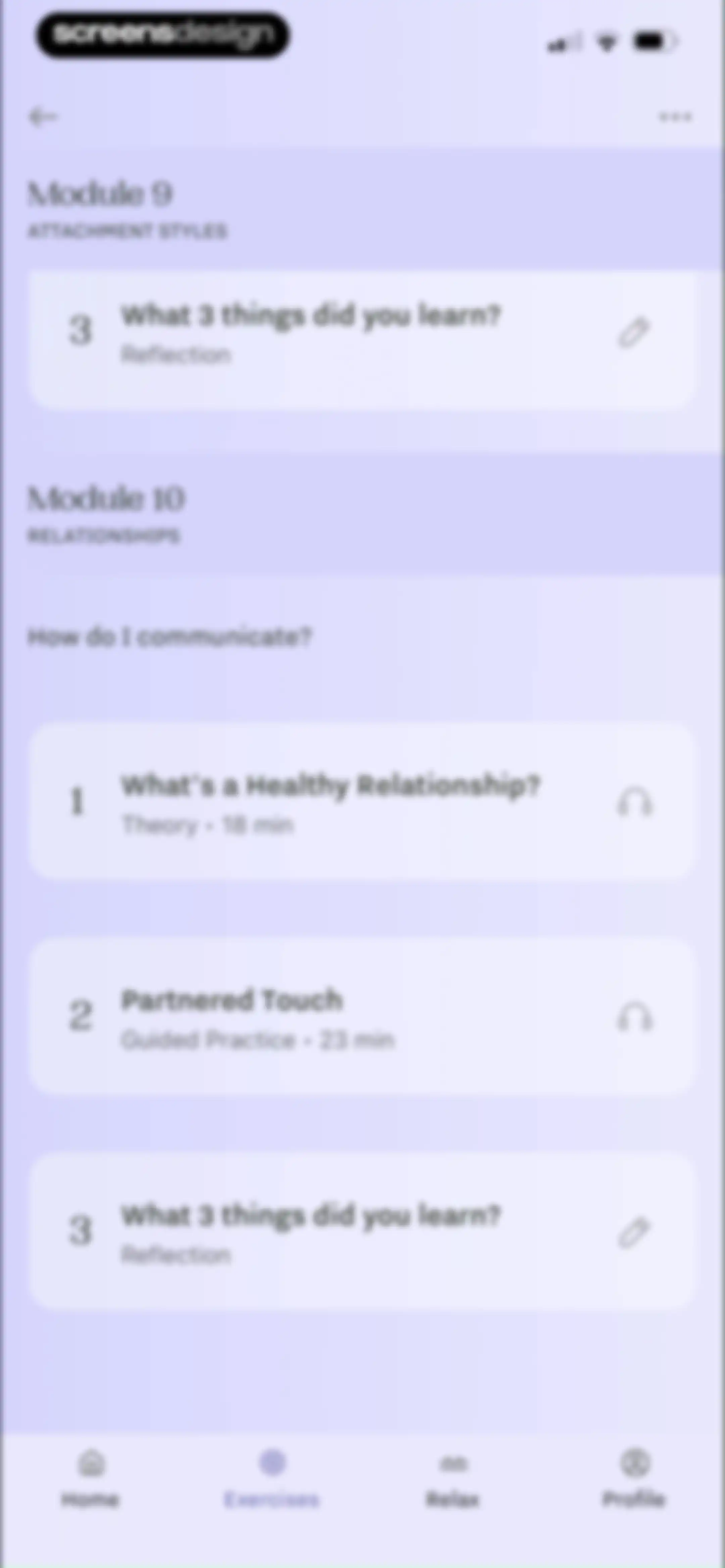Ferly: Intimacy & Relationship screen 82