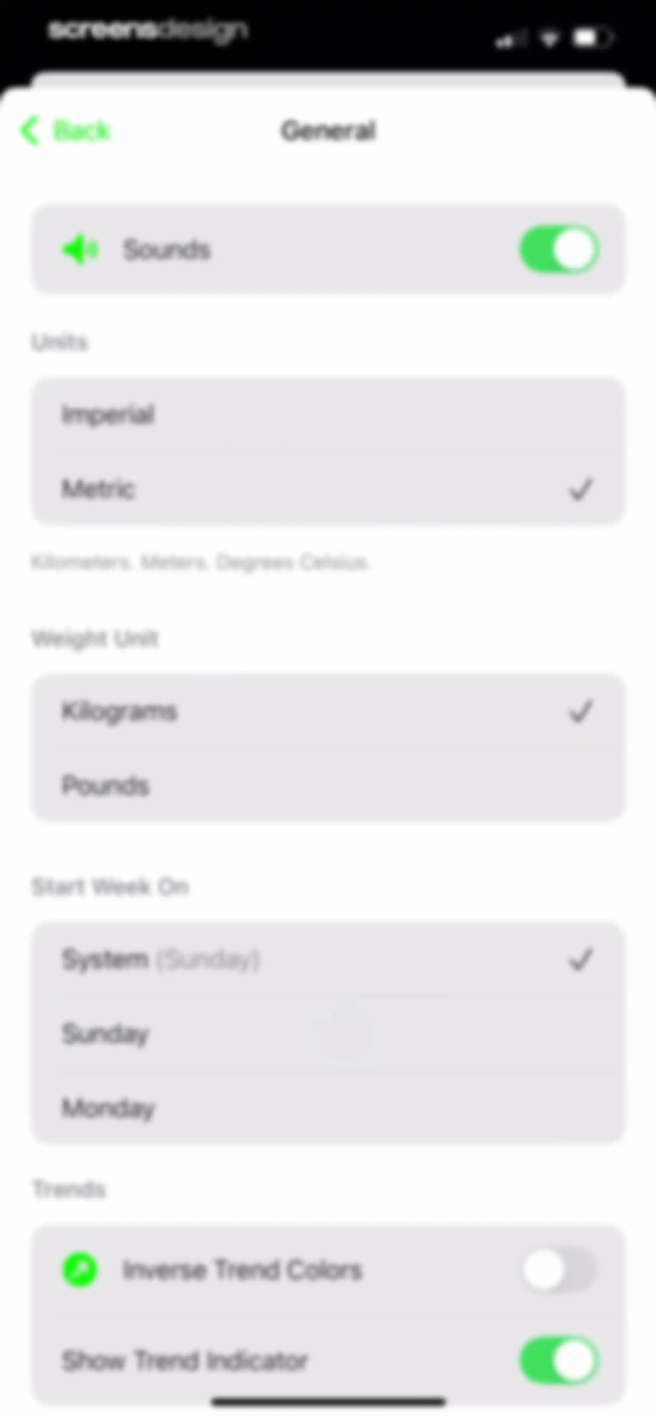StepsApp Pedometer screen 160