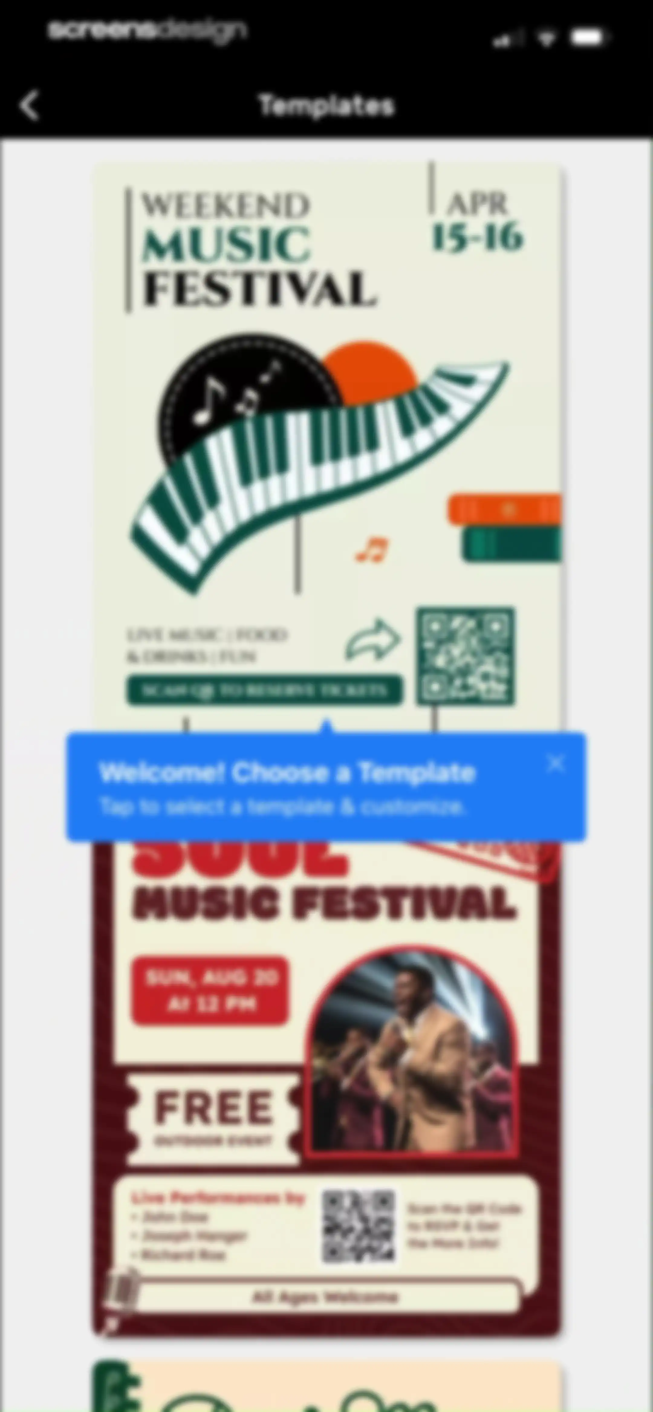 Flyer Maker + Poster Maker screen 21