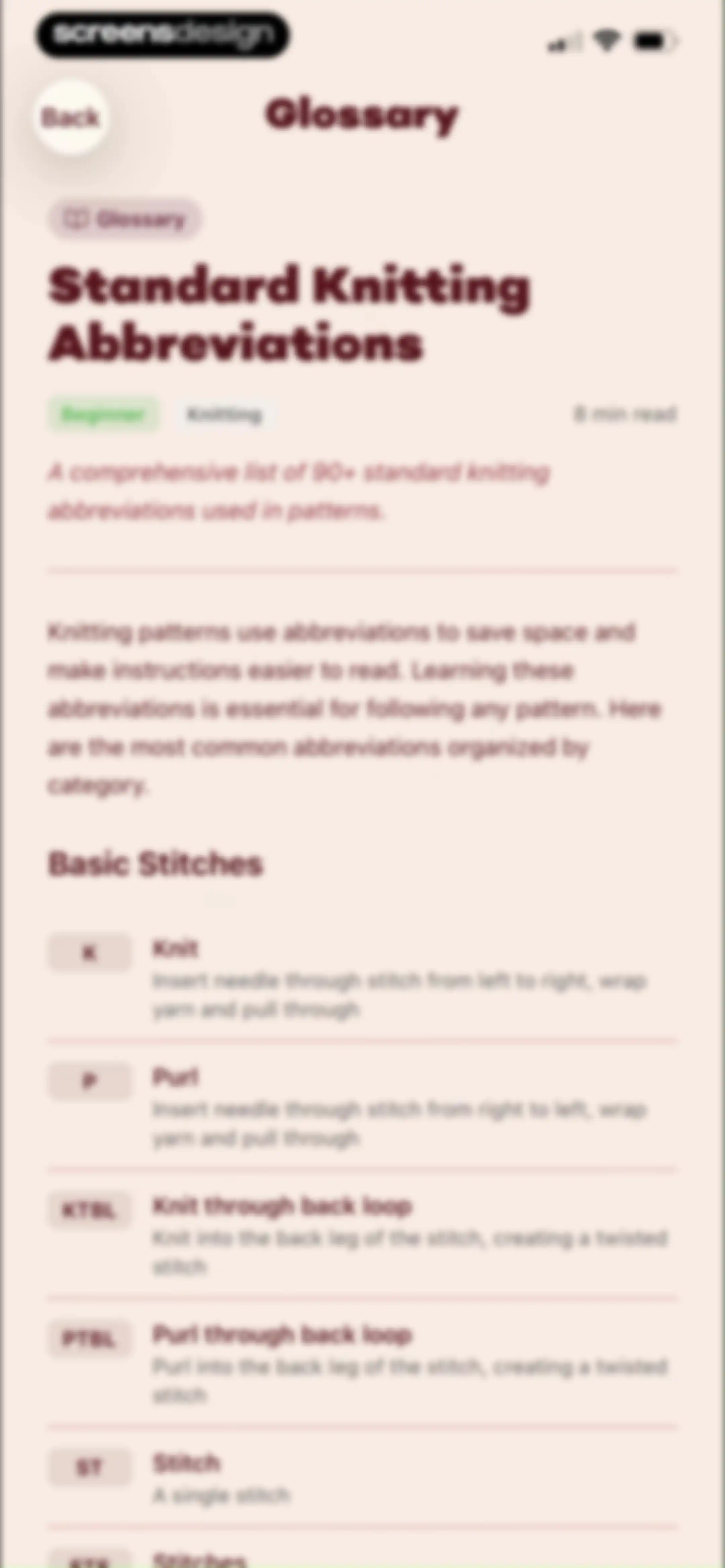 LooseLoop - Craft Companion screen 116