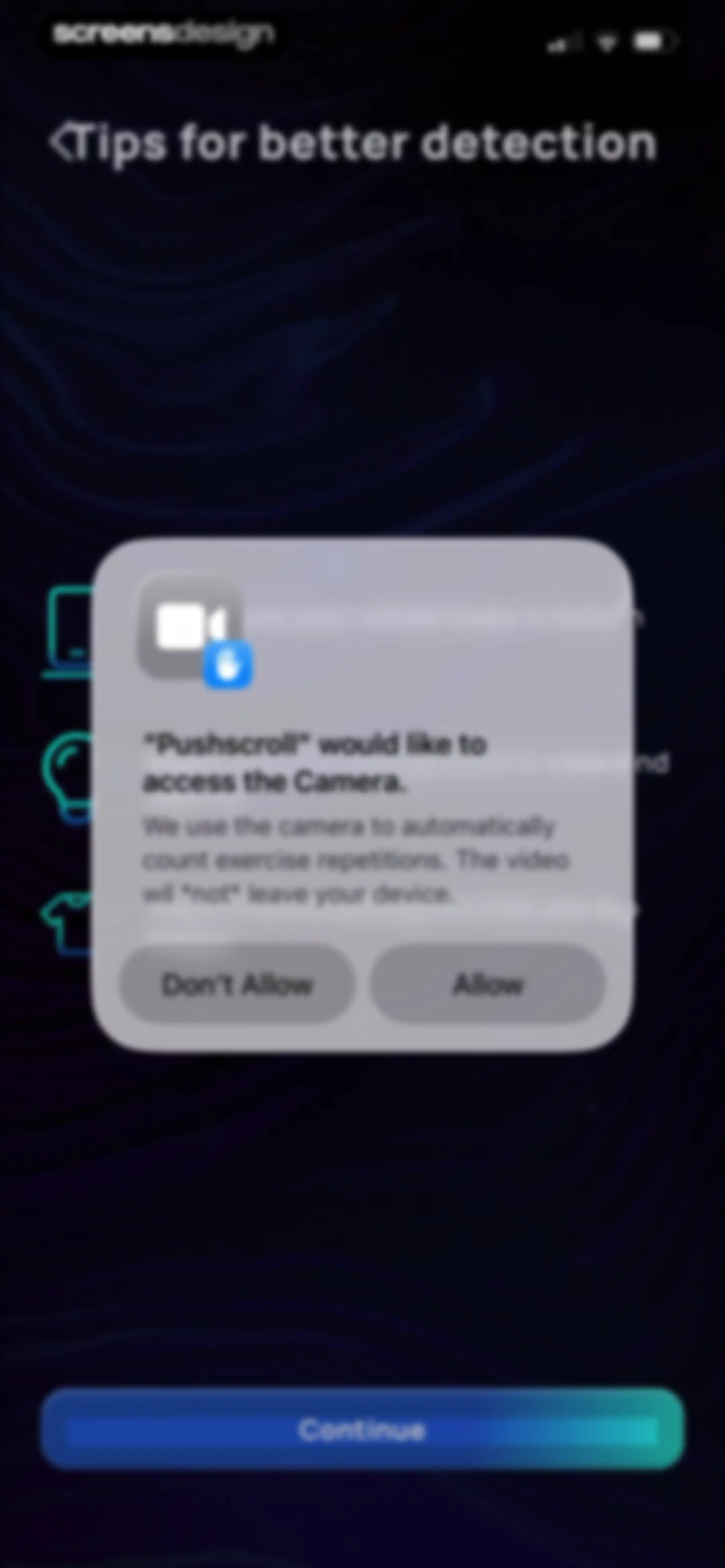 Pushscroll: Exercise To Scroll screen 28