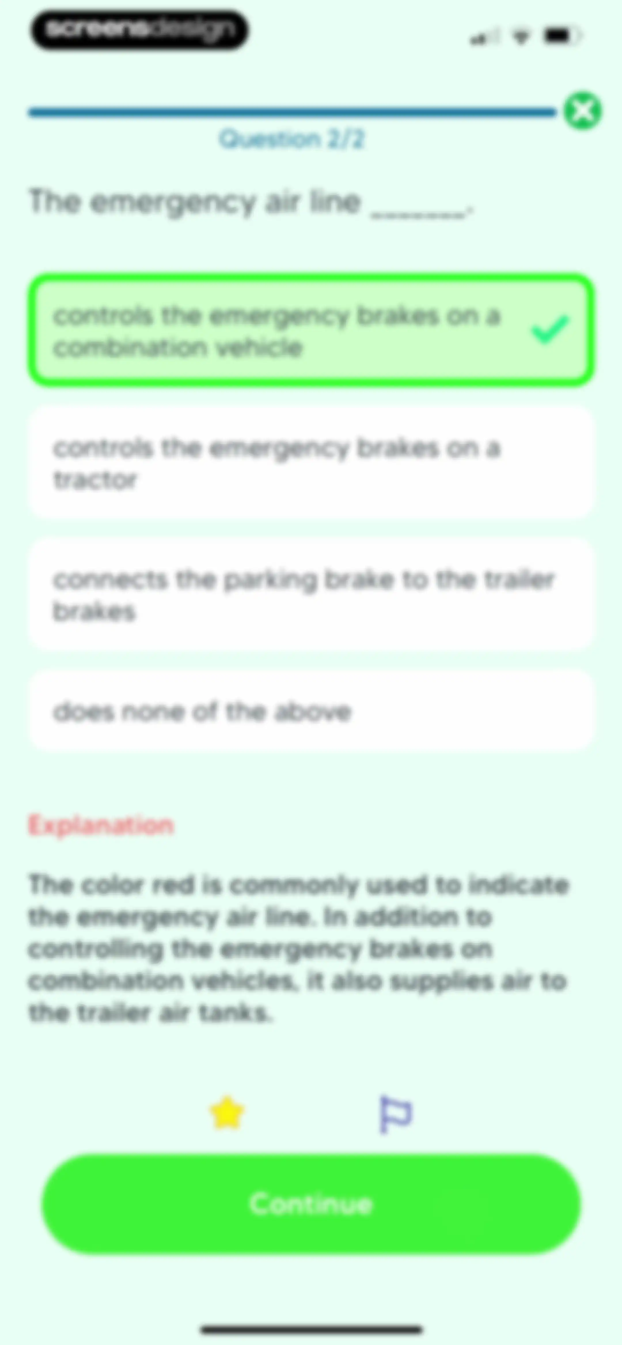 CDL Prep Practice Test: 2026 screen 59