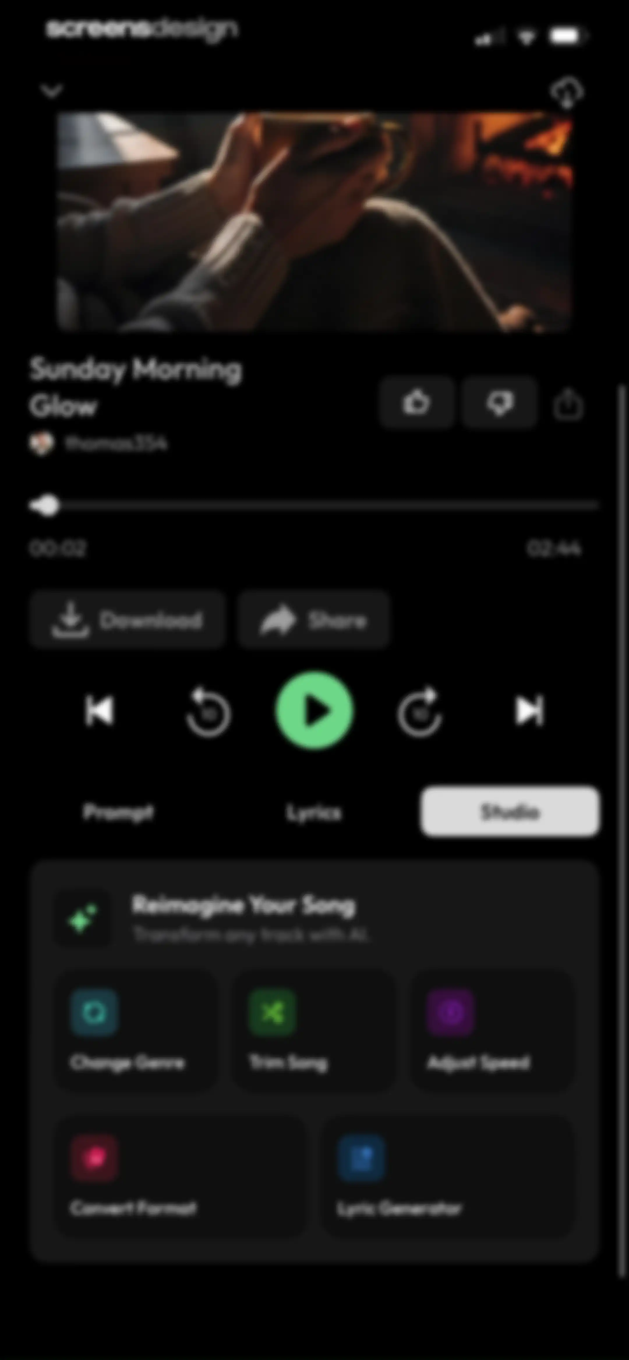 Beatron: AI Song Generator screen 49