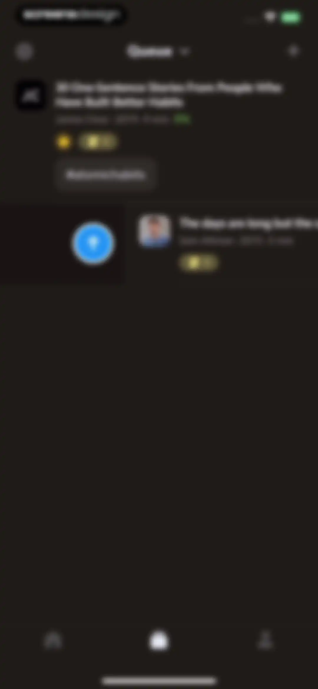 Matter: Reading App screen 56
