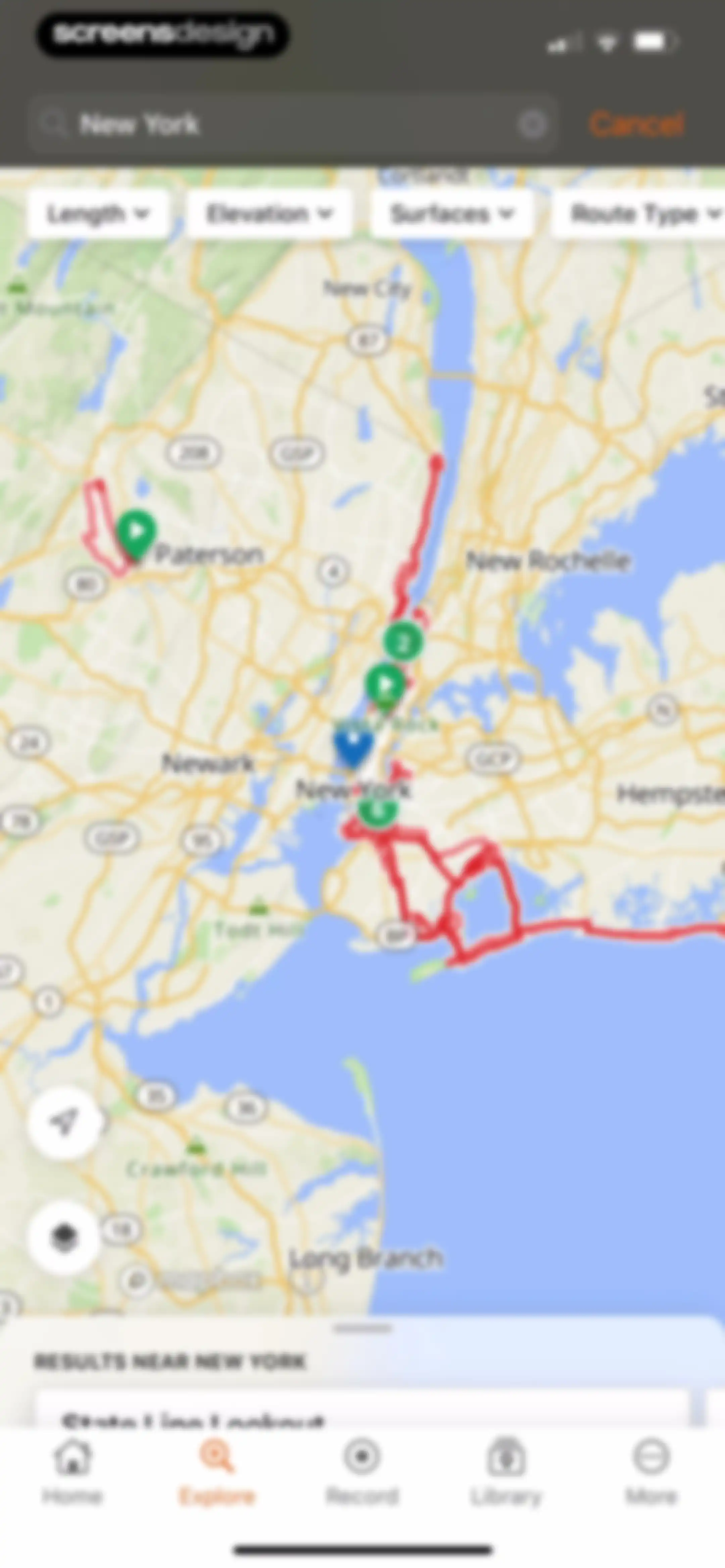 Ride with GPS: Bike Navigation screen 19