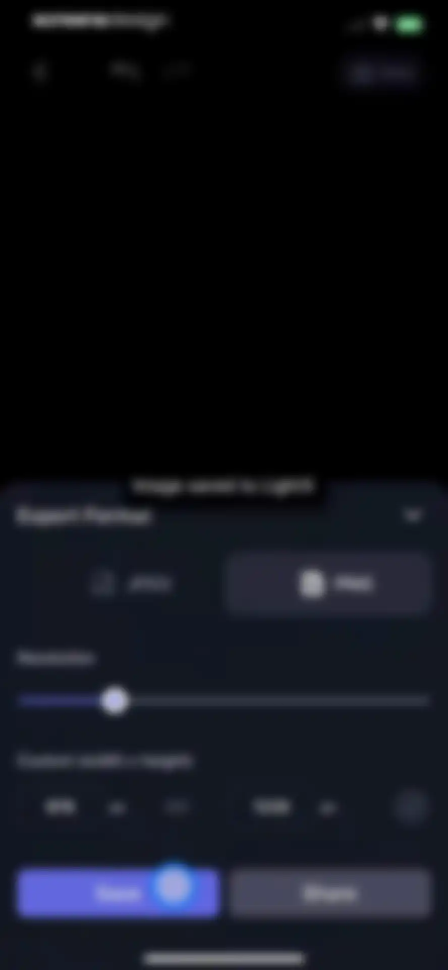 LightX: AI Generator & Editor screen 79