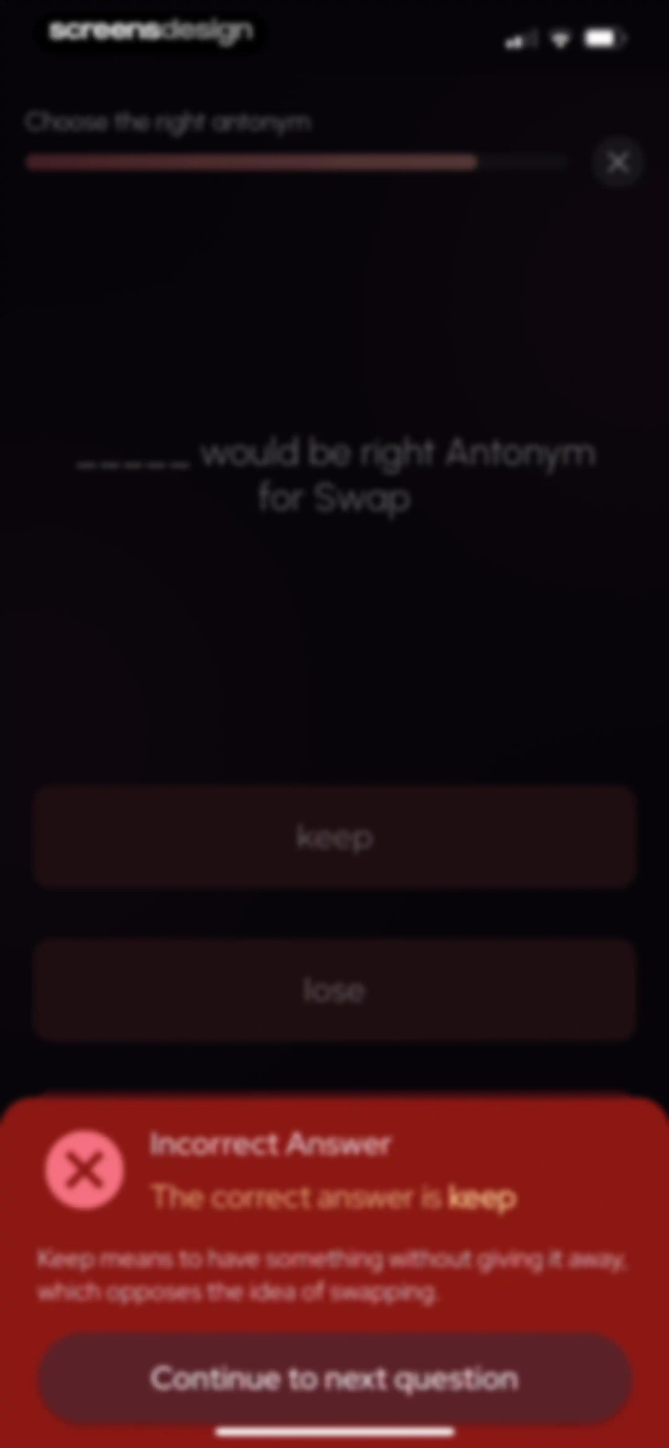 Stimuler- English Speaking App screen 122