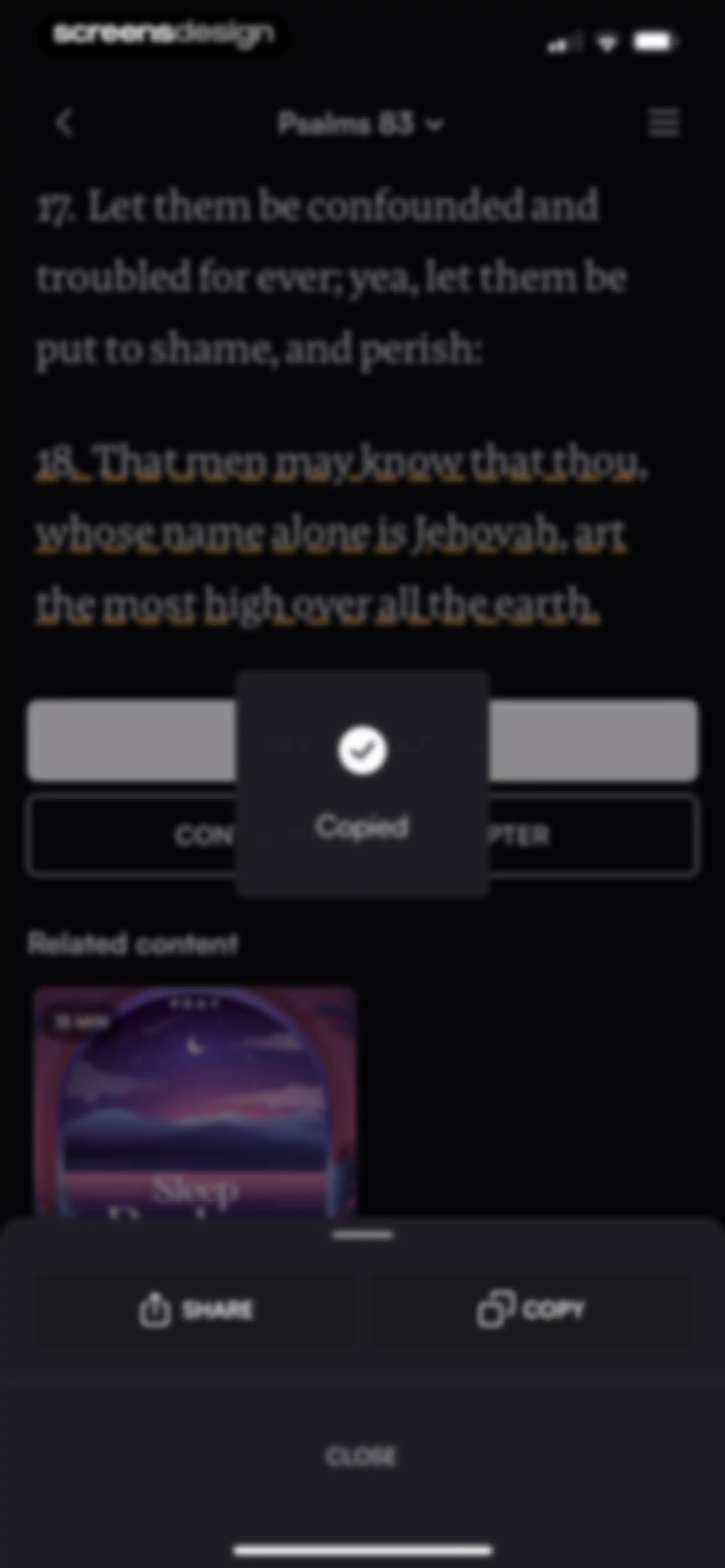 Pray.com: Bible & Daily Prayer screen 109