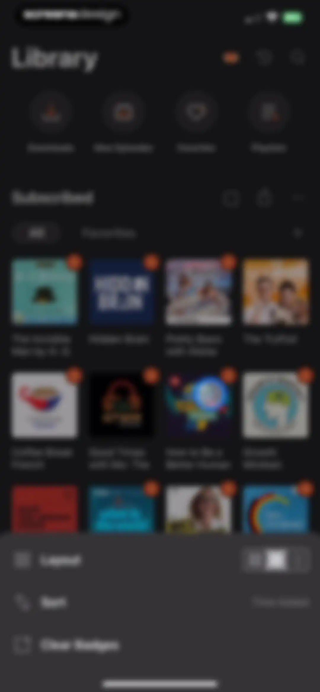 Podcast App & Player - Castbox screen 63