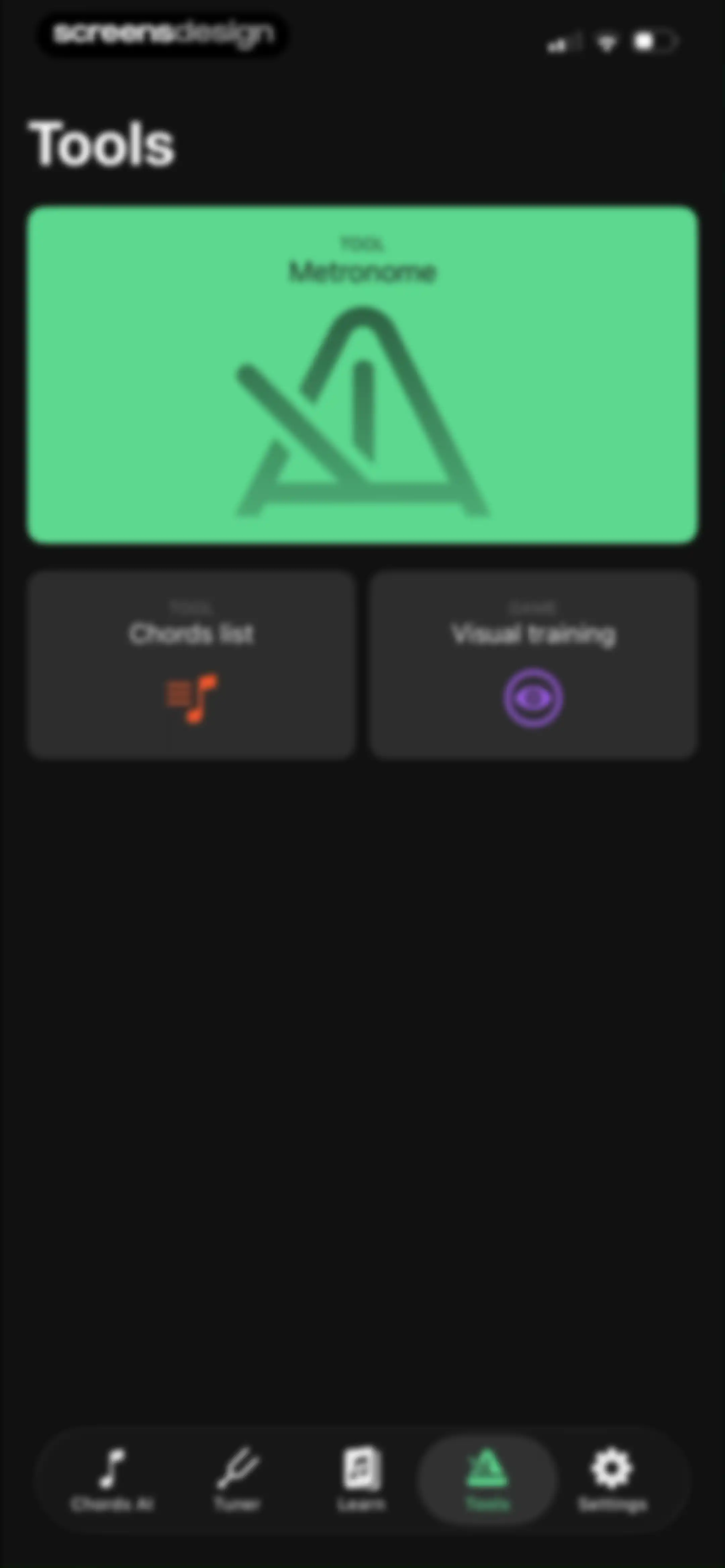 Tuner Pro: Guitar Tuner & Tab screen 49