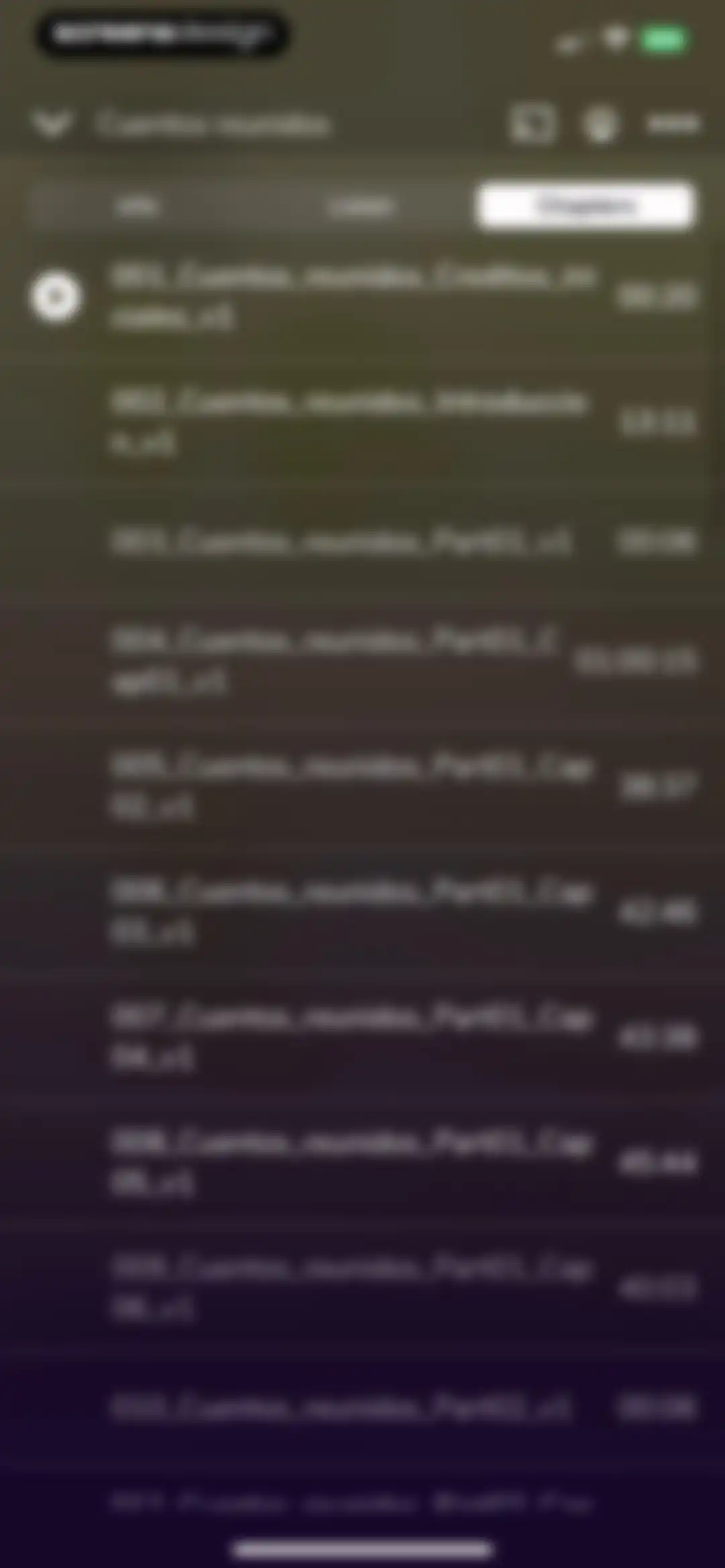 Audioteka screen 18