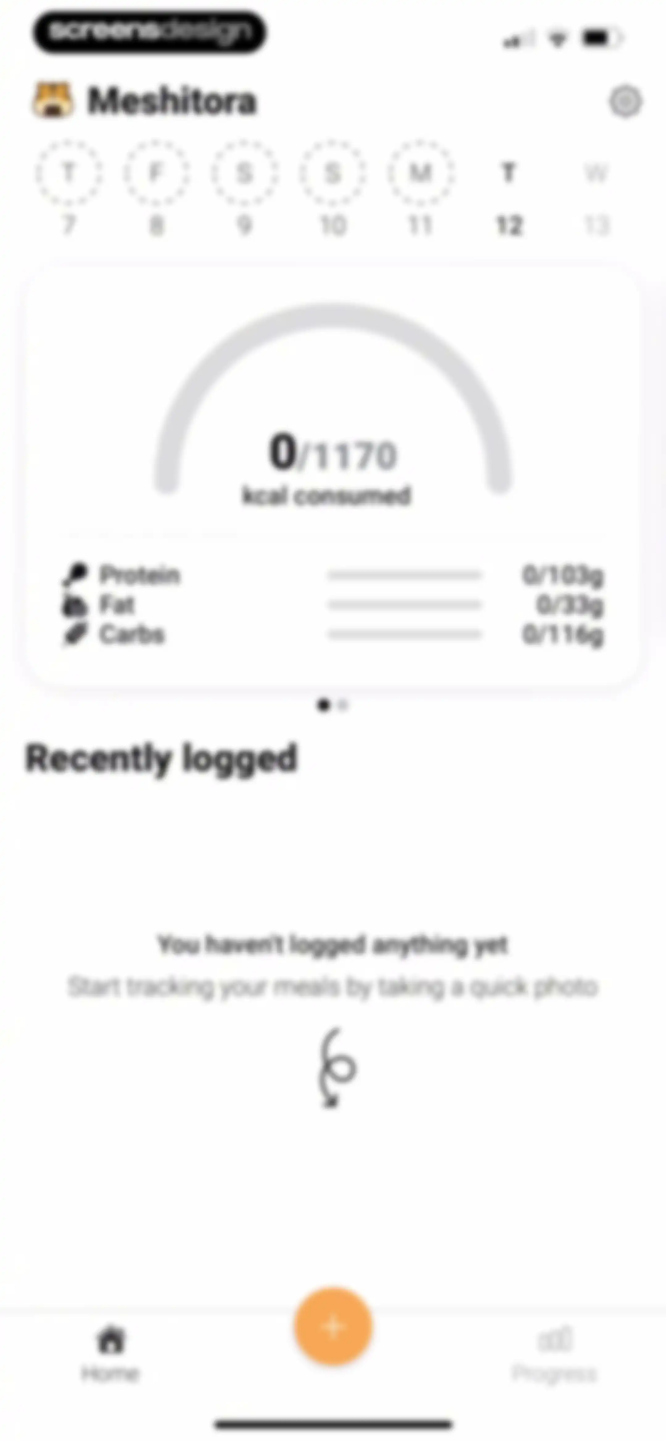 Meshitora: Track My Calories screen 39