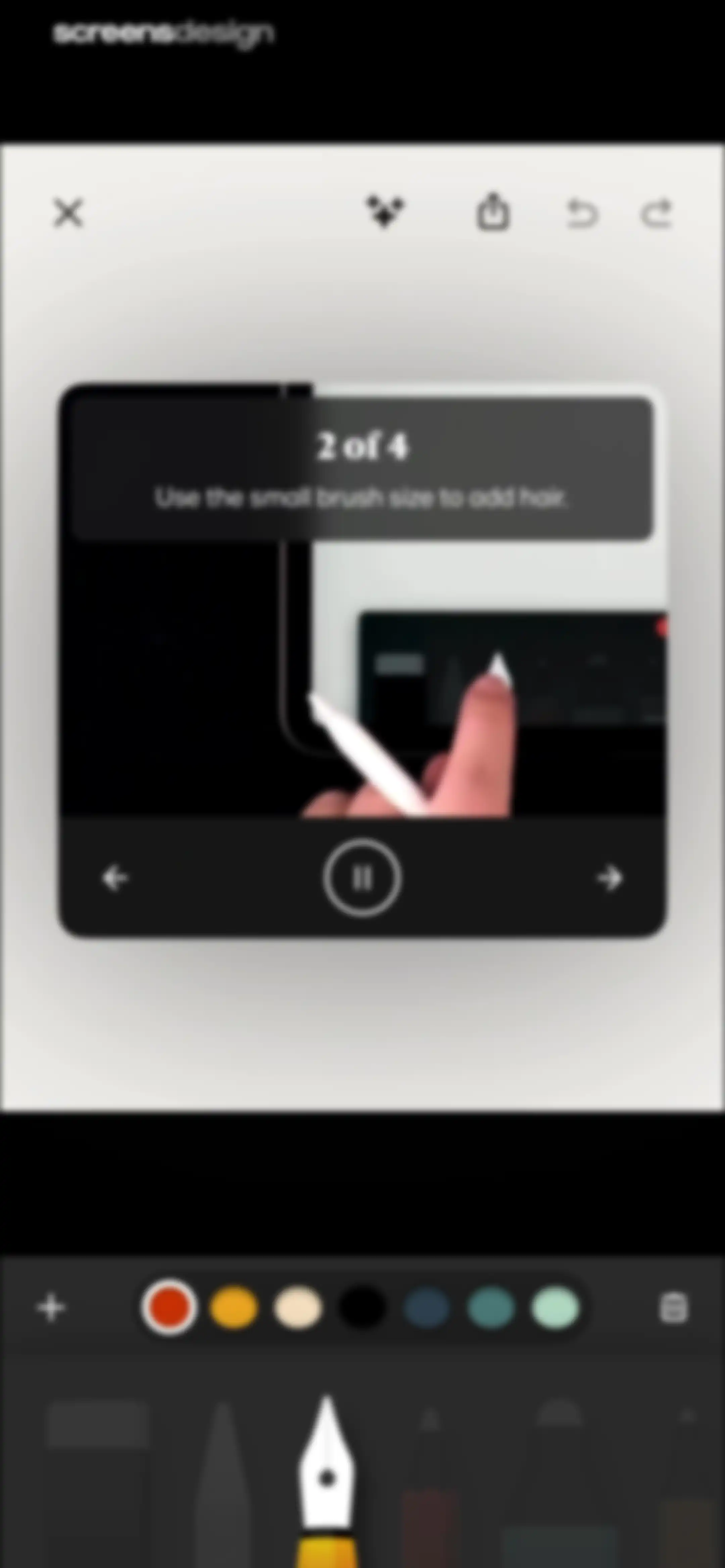 Paper: Sketch, Draw & Create screen 49