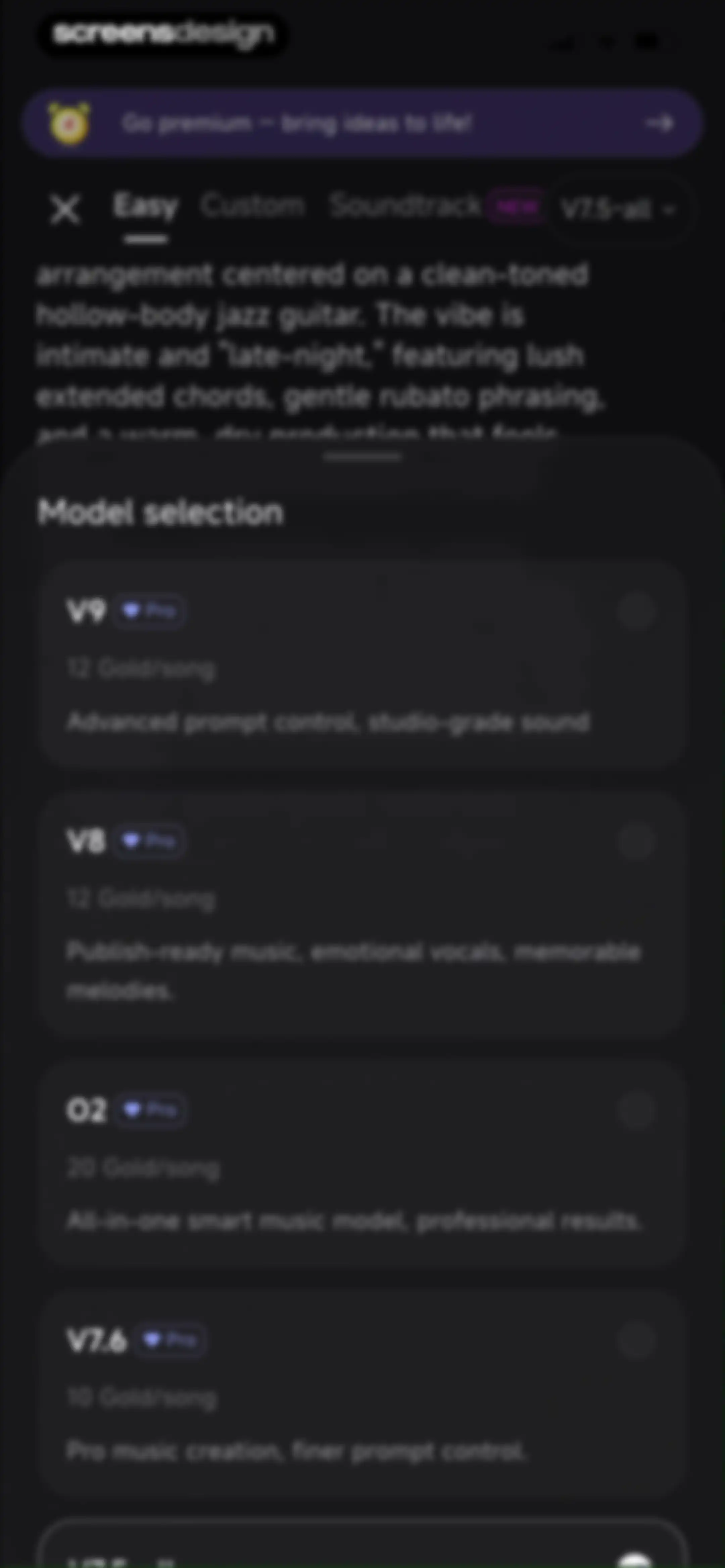 Mureka: AI Radio & Music Maker screen 81
