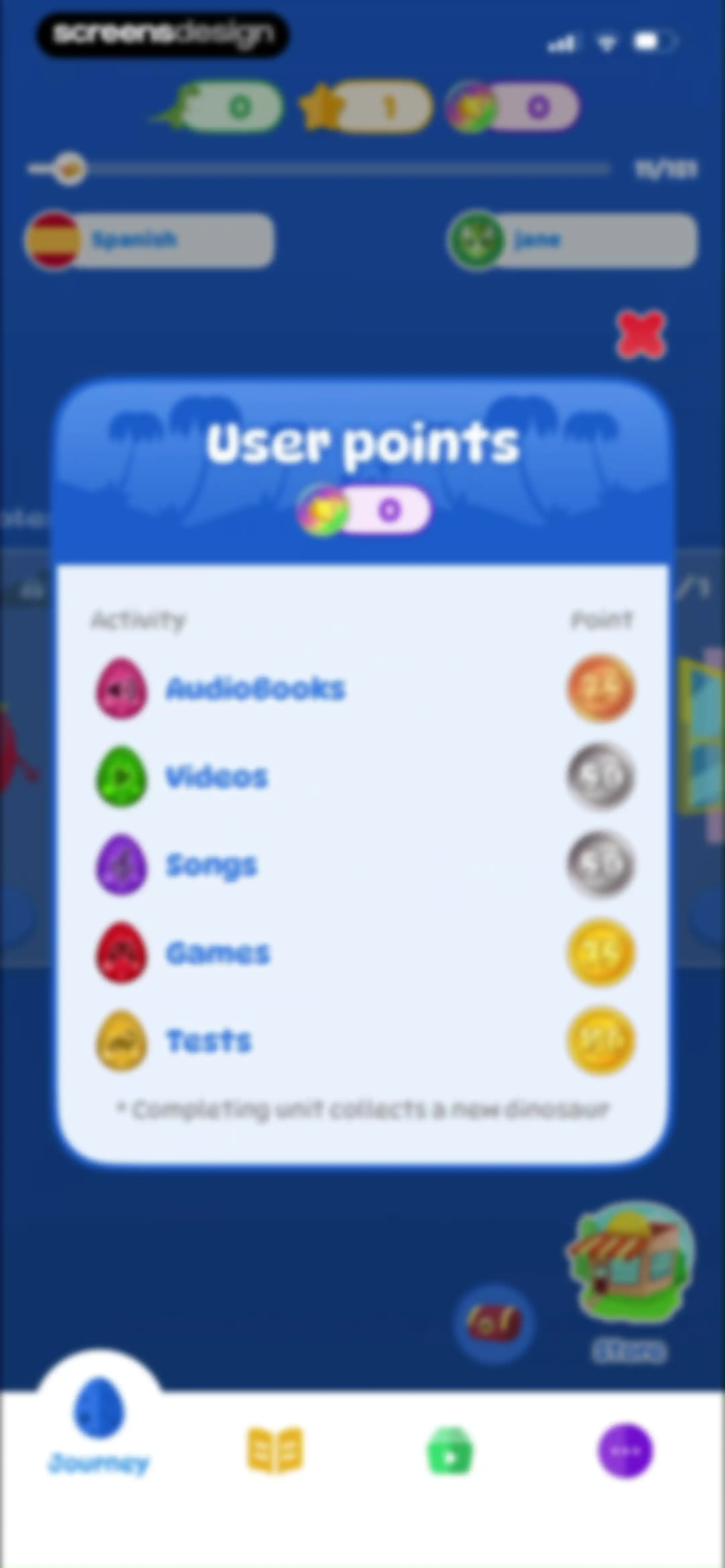 Dinolingo Kids Learn Languages screen 28