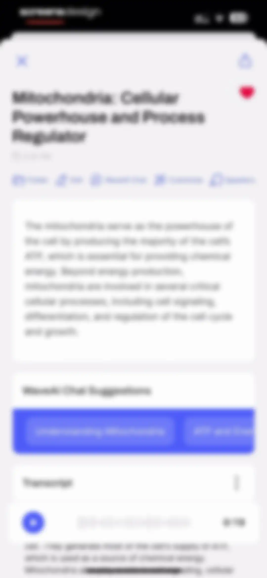 Wave AI Note Taker & Recorder screen 51