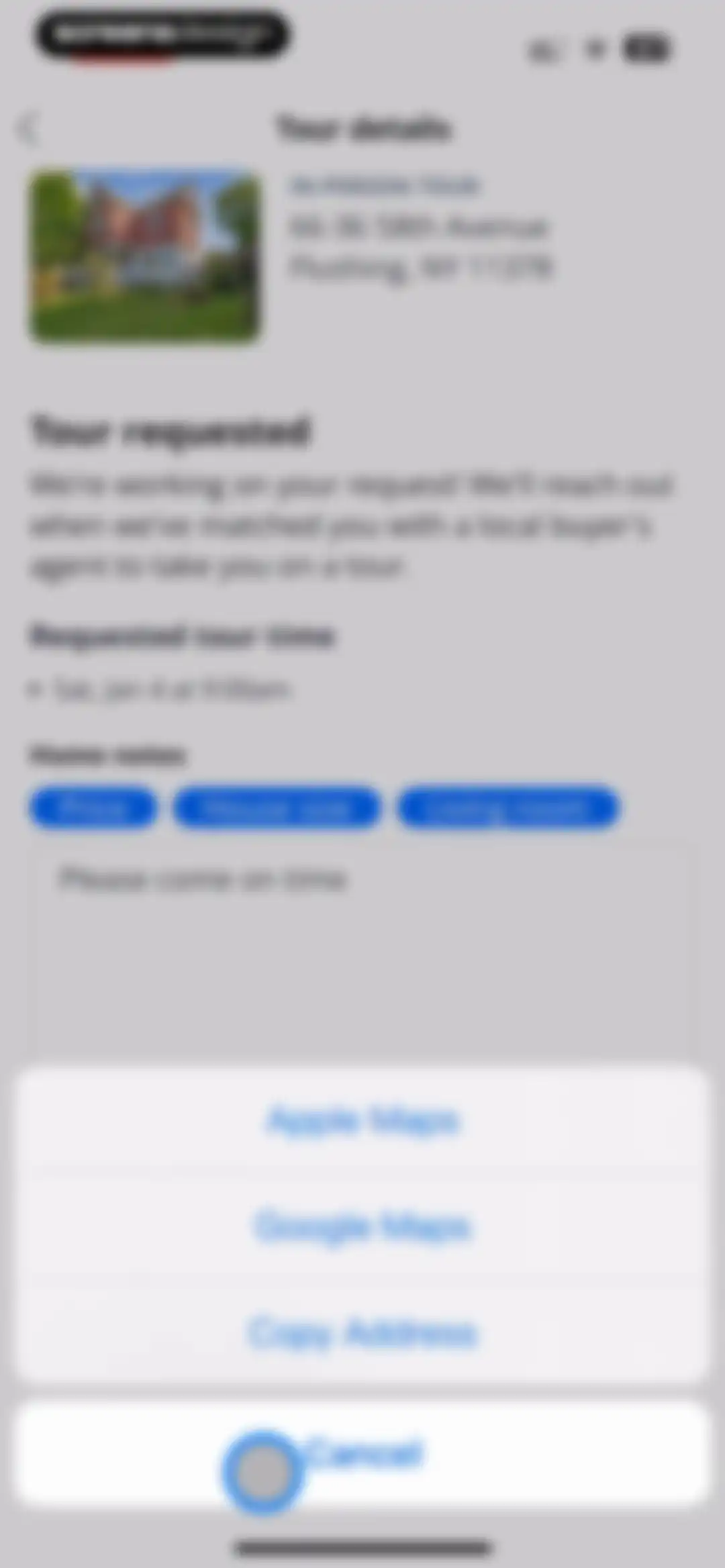 Zillow Real Estate & Rentals screen 115