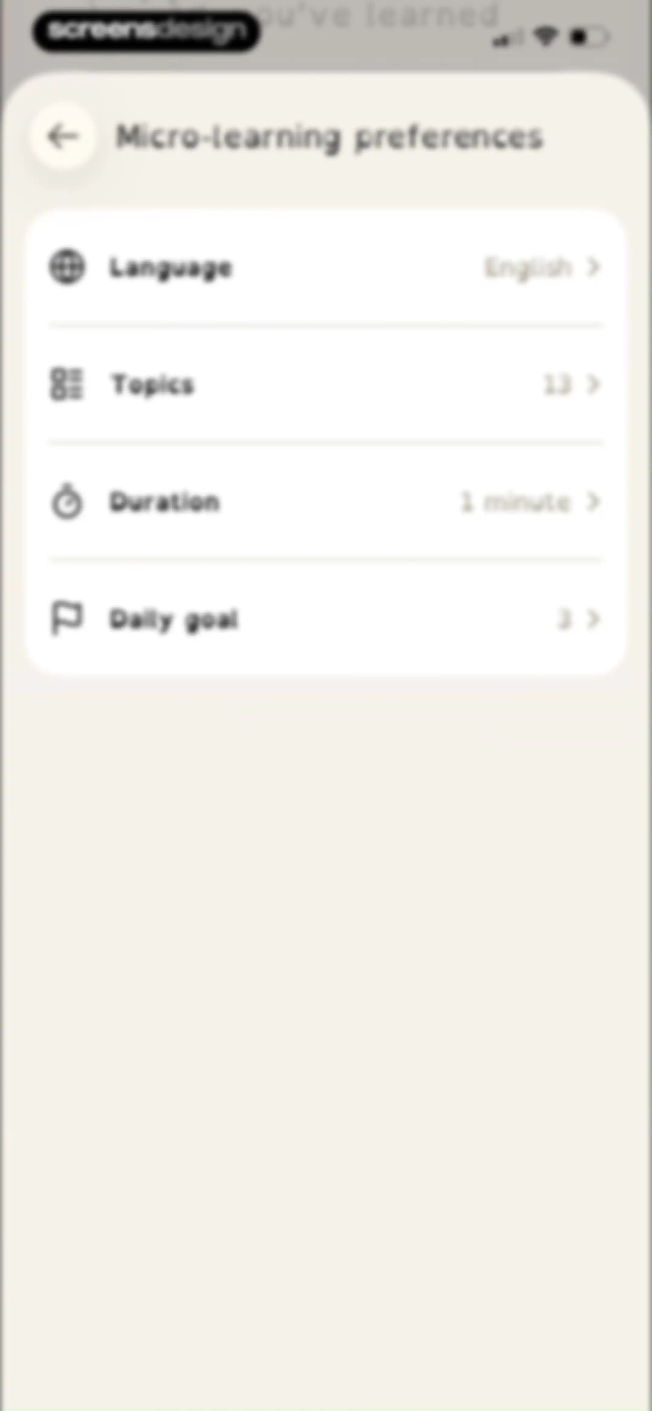 GenK: Daily Learning & Quiz screen 104