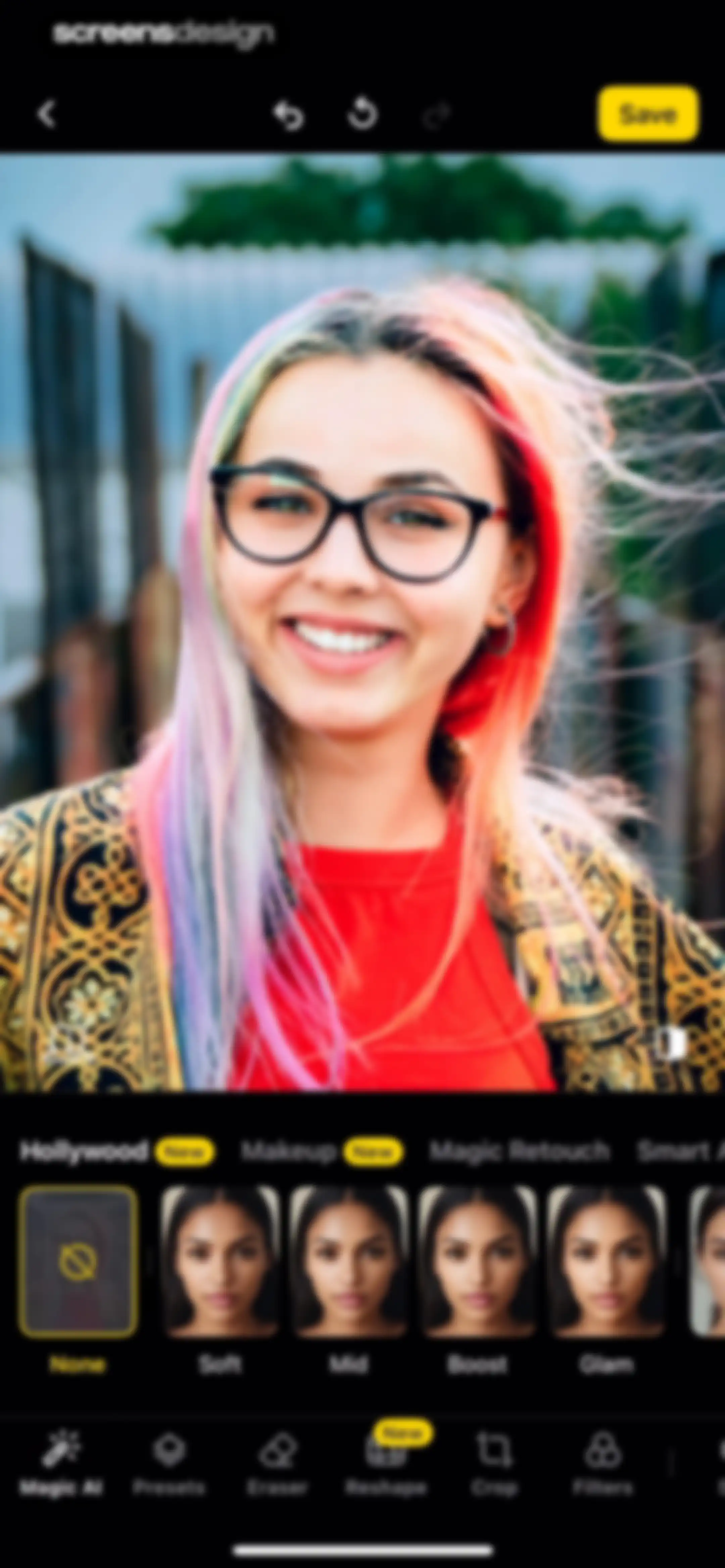 Lensa AI: Photo Editor screen 33