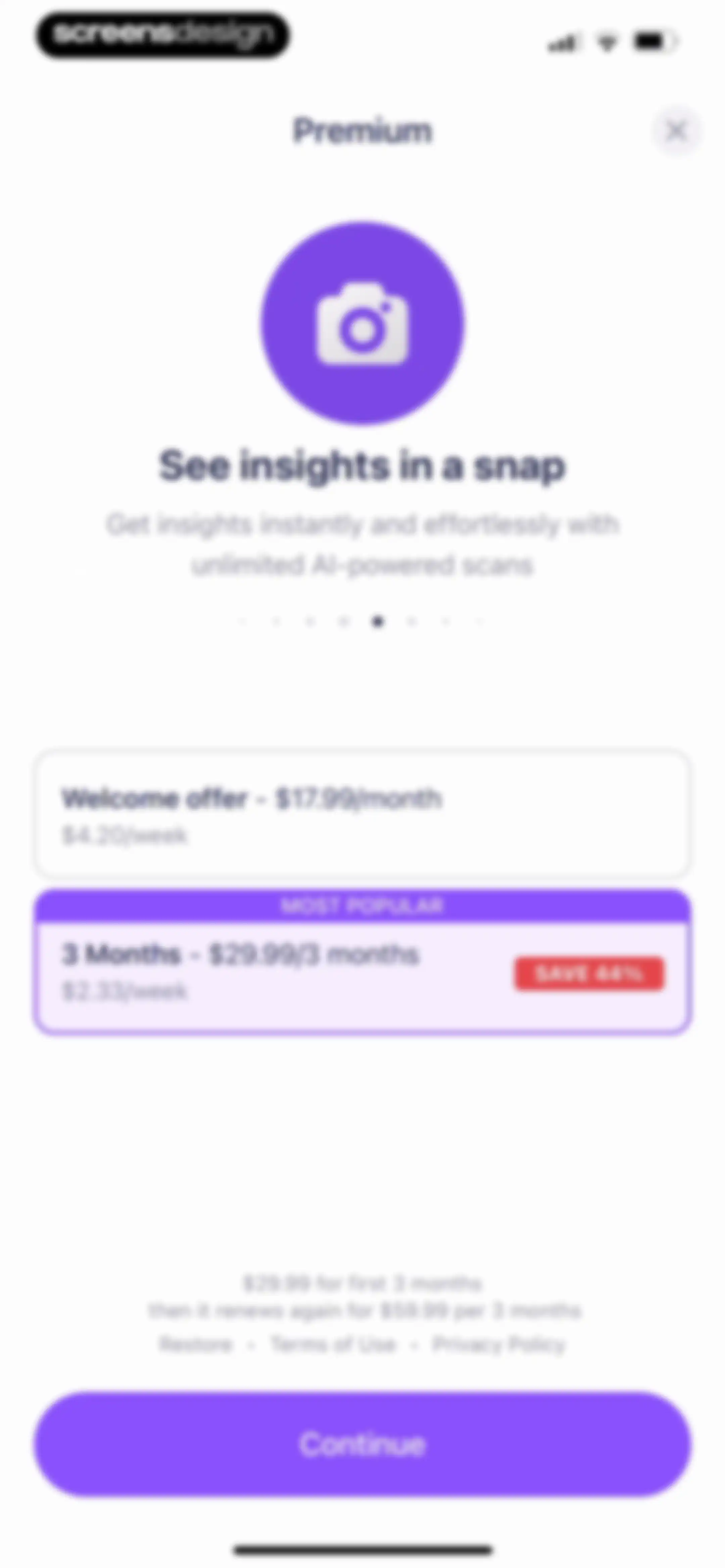 Simple: AI Weight Loss Coach screen 68