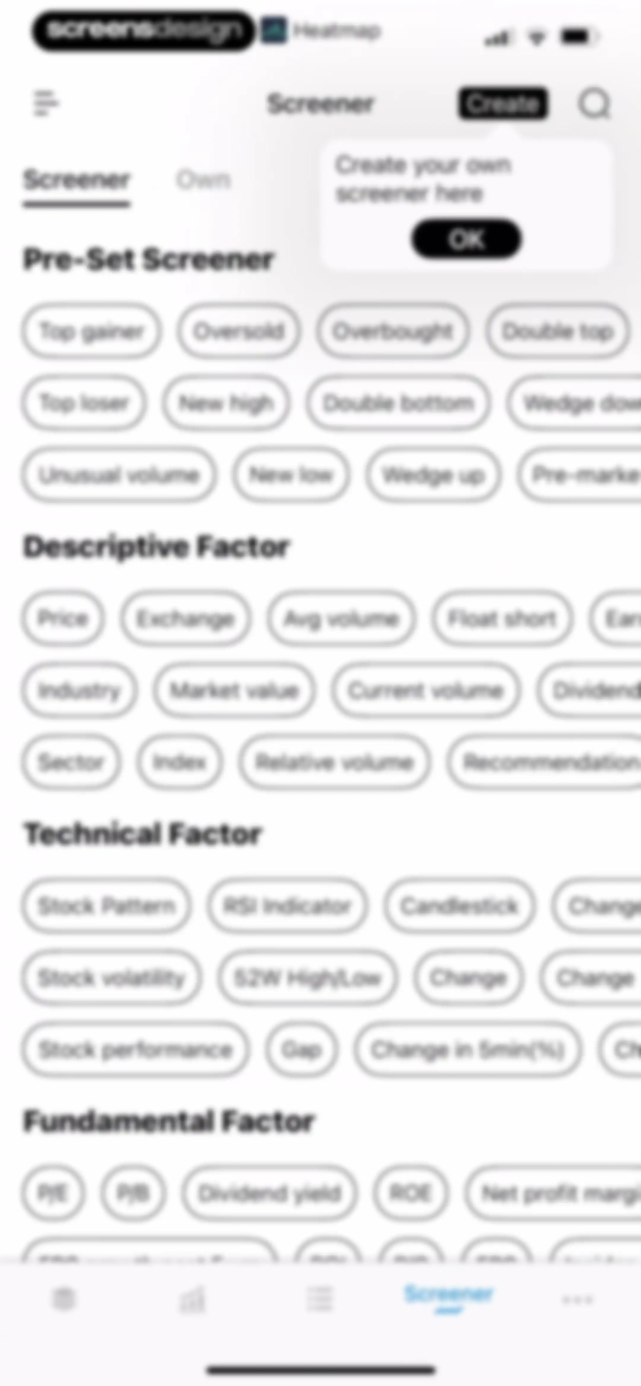 Trading Ideas Driven by AI screen 68