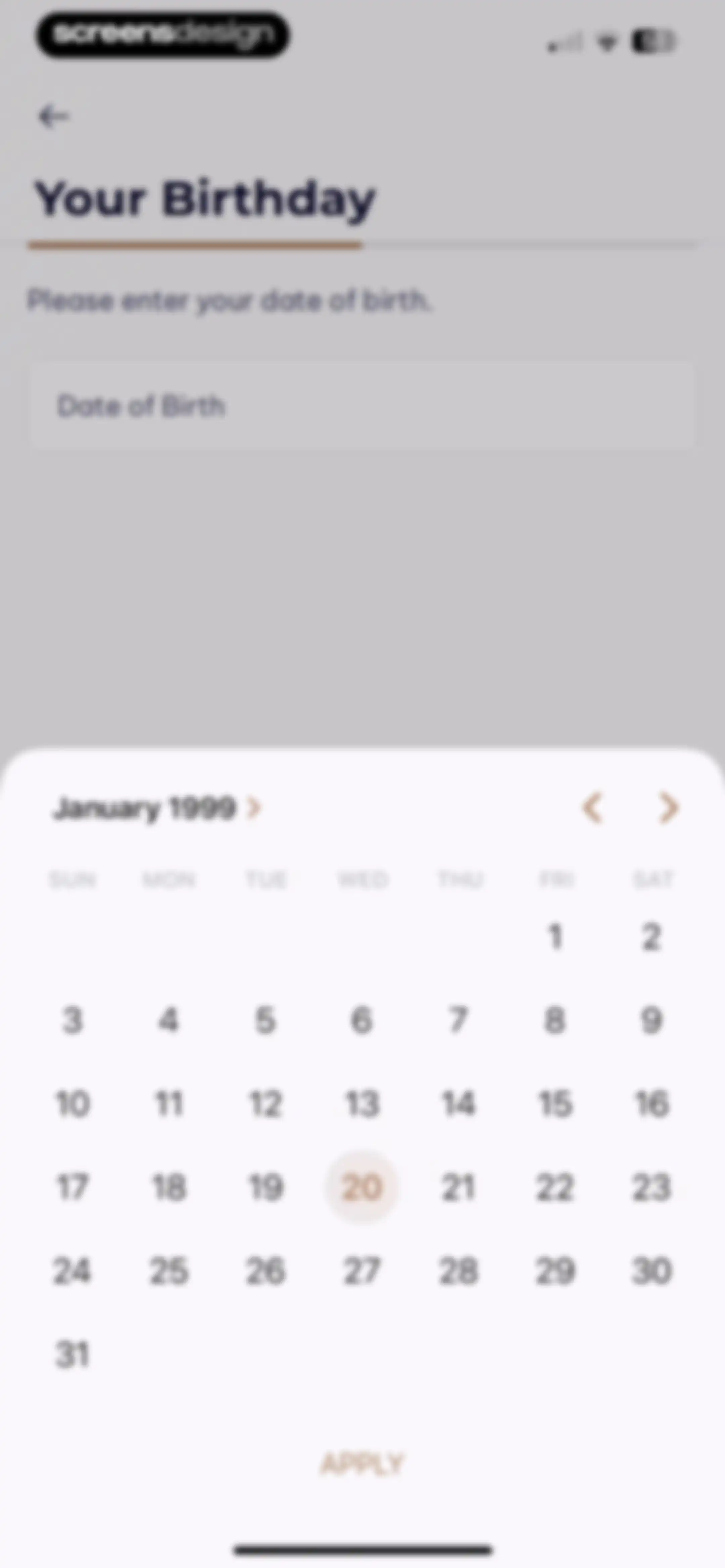 RareBody screen 10