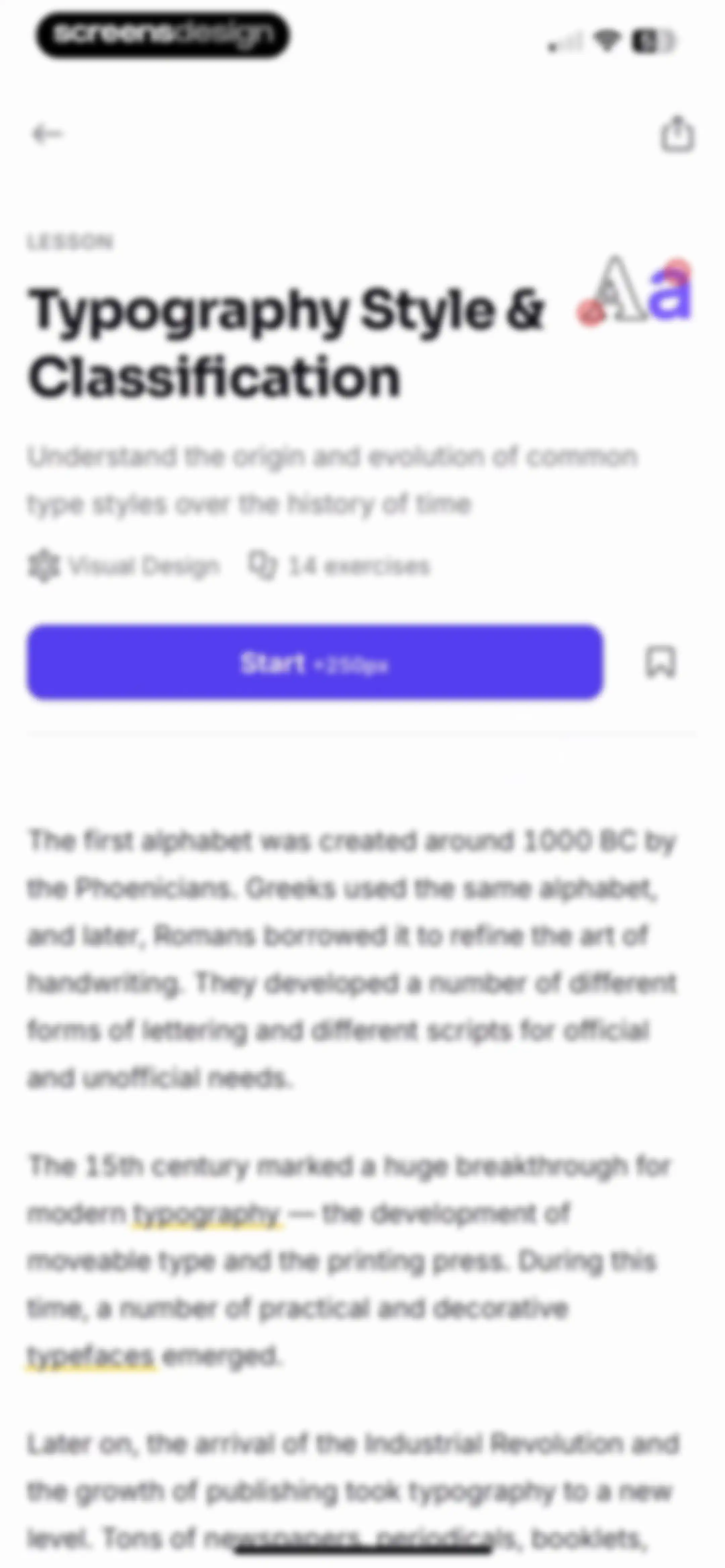 Uxcel: Learn UX & UI Design screen 22
