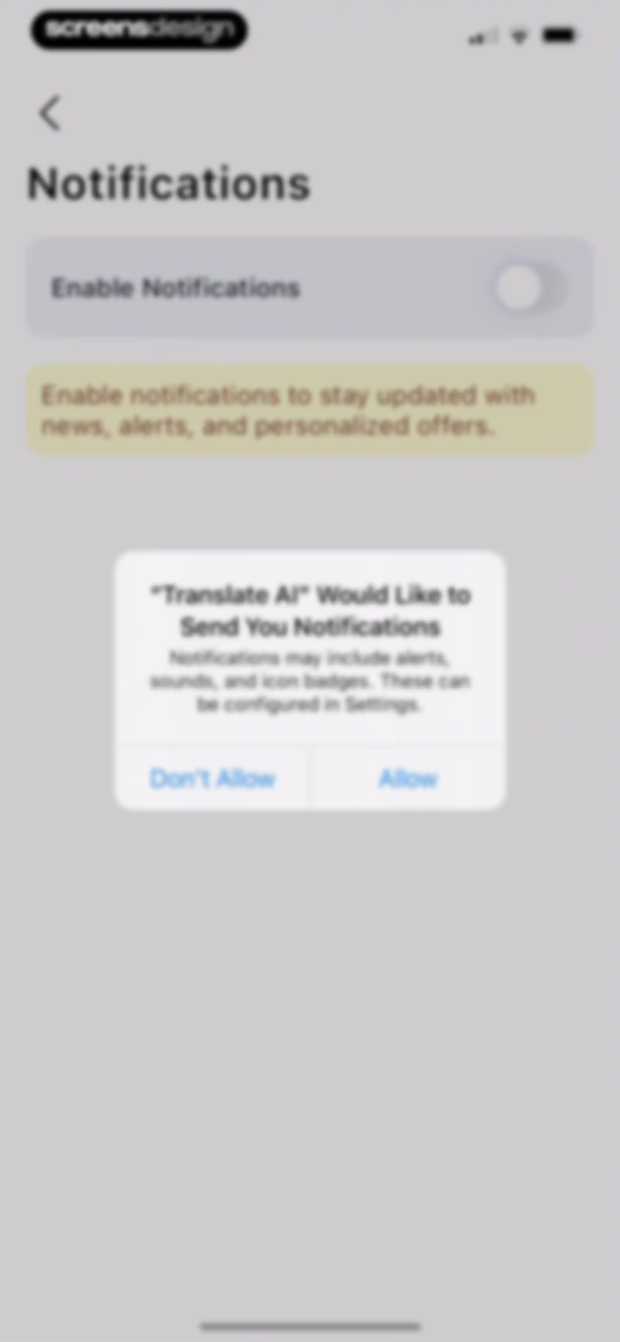 Translate AI - Live Translate screen 43